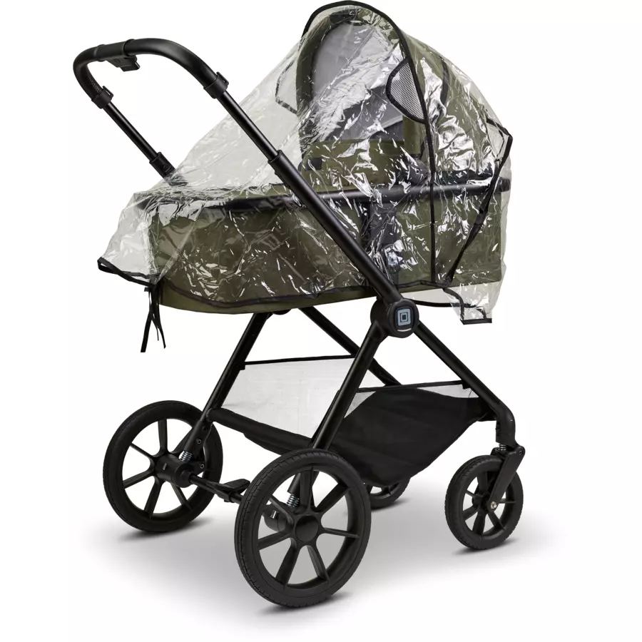 MOON Kombikinderwagen Clicc moss green melange