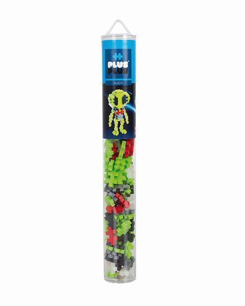 100 Kreativ Bausteine Alien