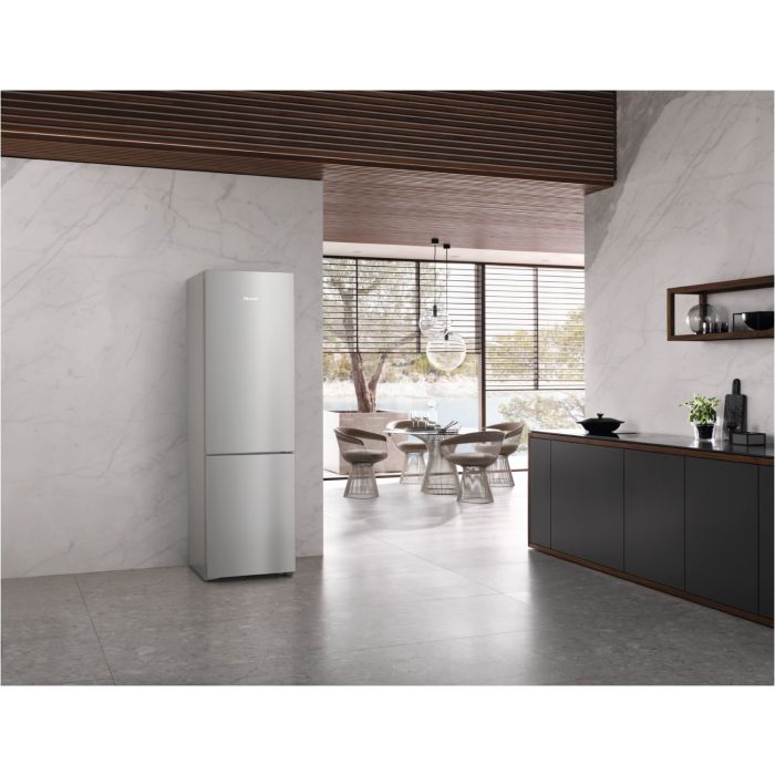 Miele Kühl-Gefrier-Kombination KFN 4395 CD Edelstahllook