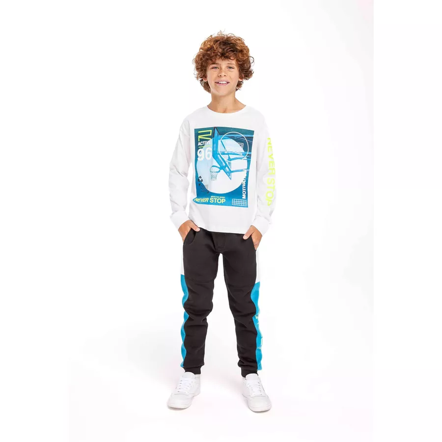 MINOTI Longsleeves Weiß