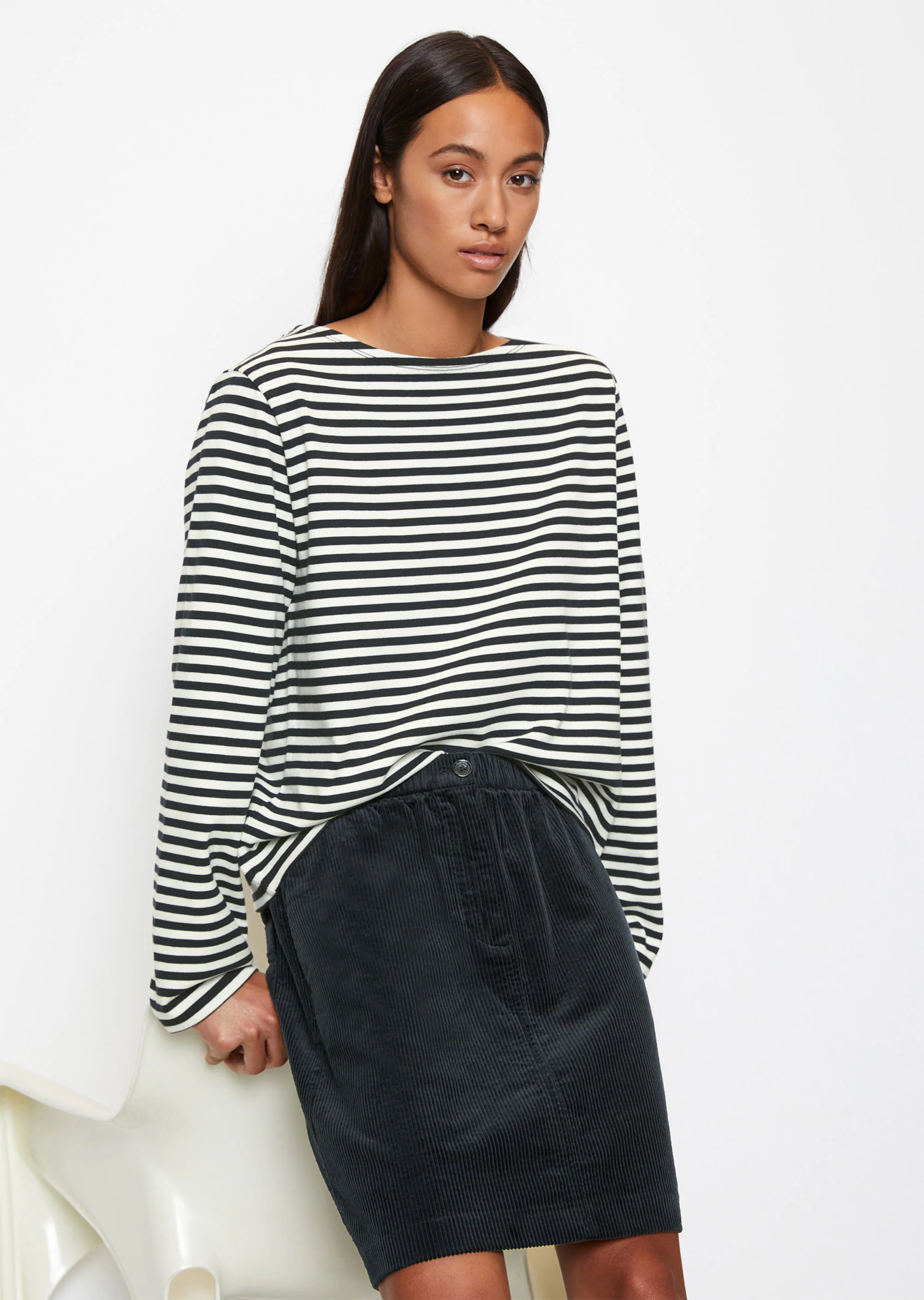 Heavy Jersey-T-Shirt looseaus Organic Cotton