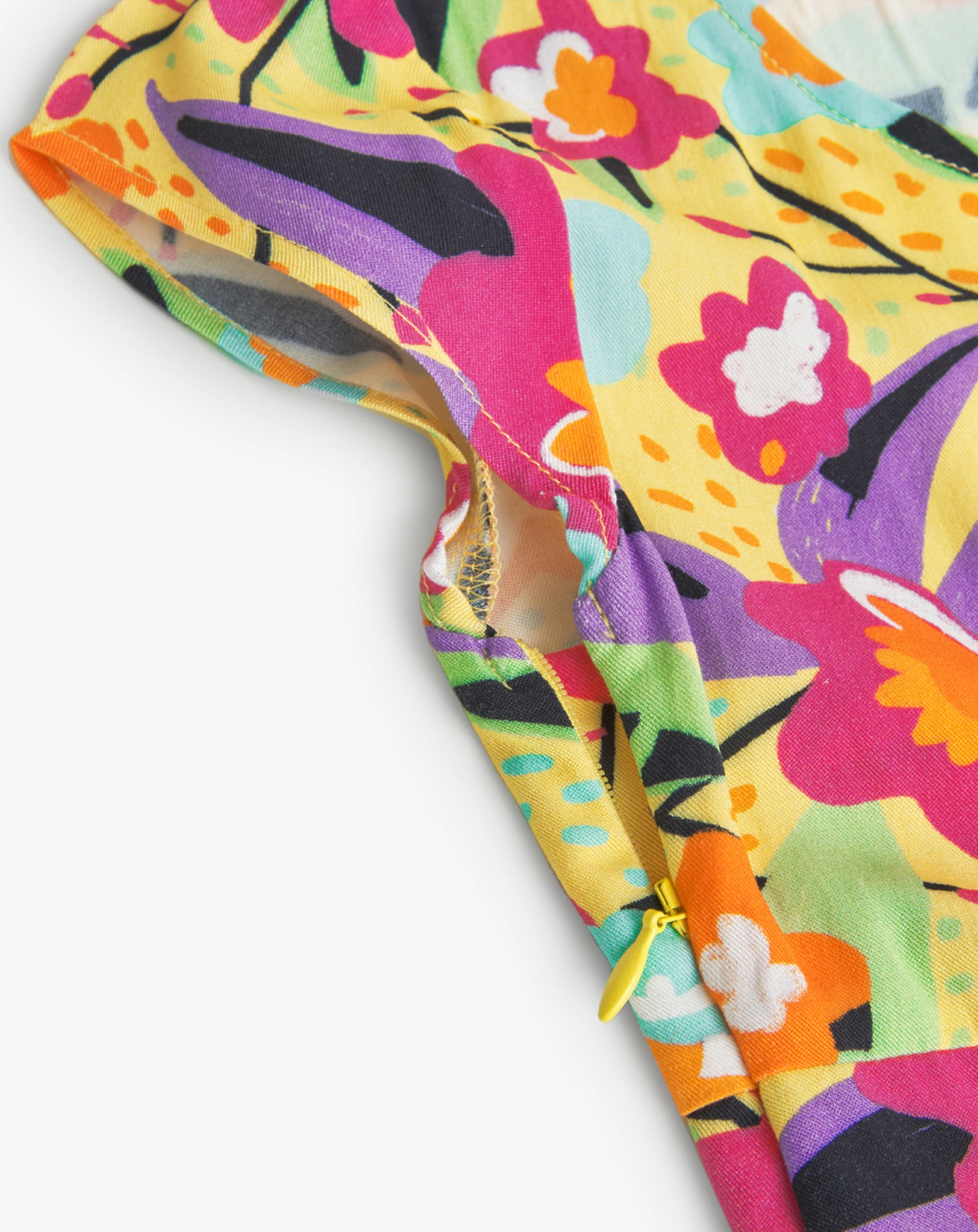 Kleid BLUMEN in bunt