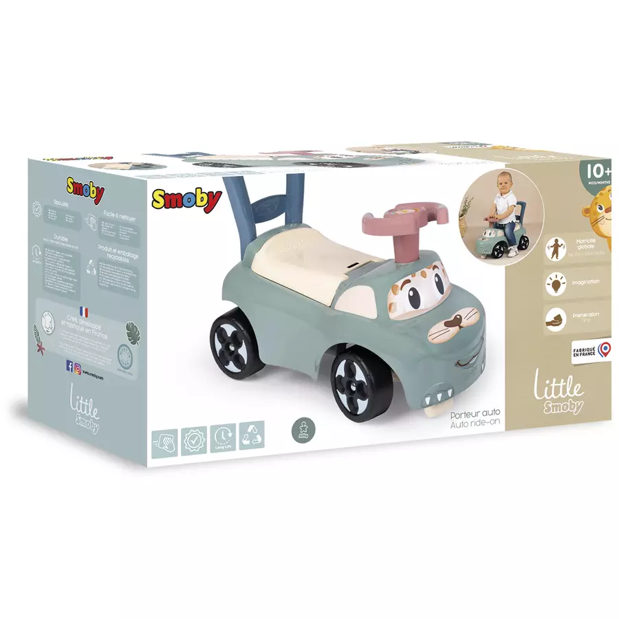 Little Smoby Mein erstes Auto Rutscherfahrzeug