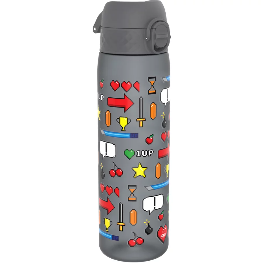 ion8 Trinkflasche auslaufsicher 500 ml Gamer  grau