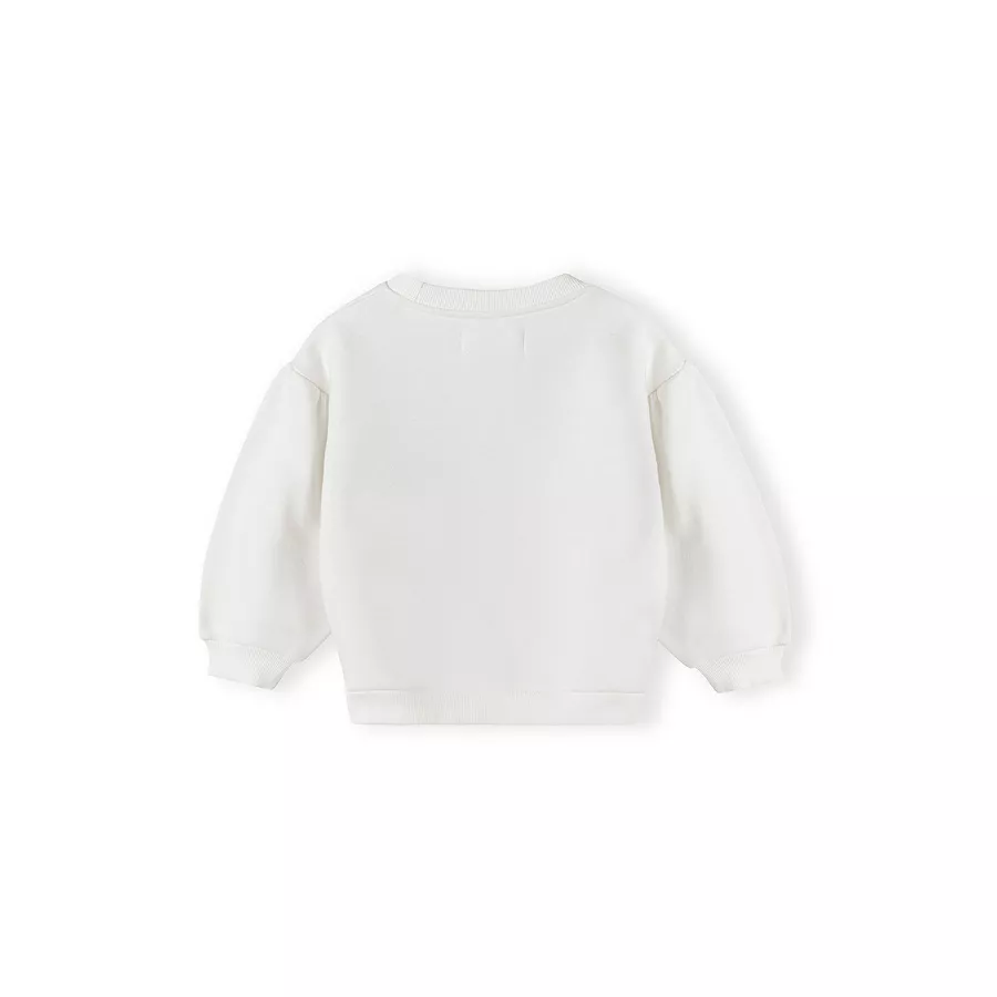 MINOTI Sweatshirt Cremeweiß