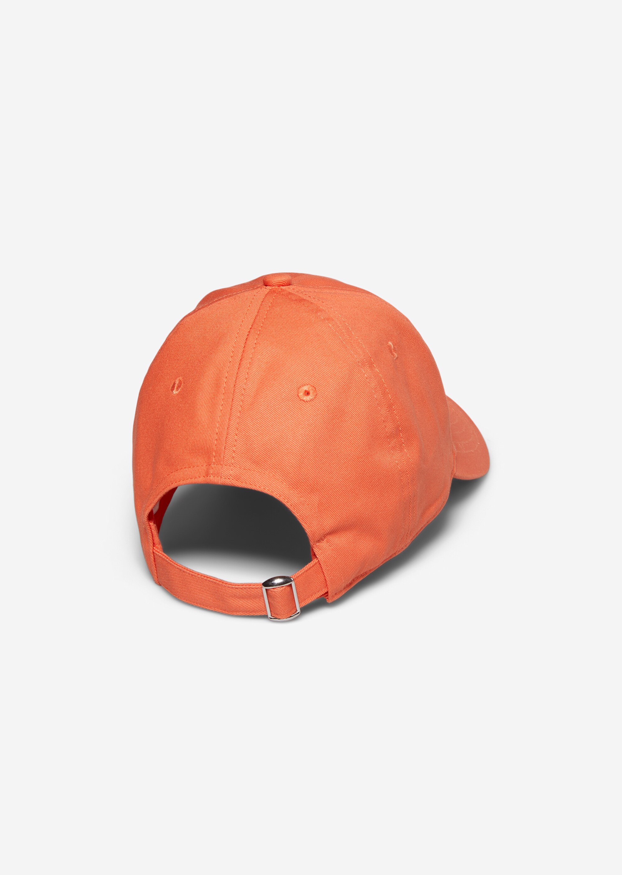 Logo-Cap aus Organic Cotton Twill