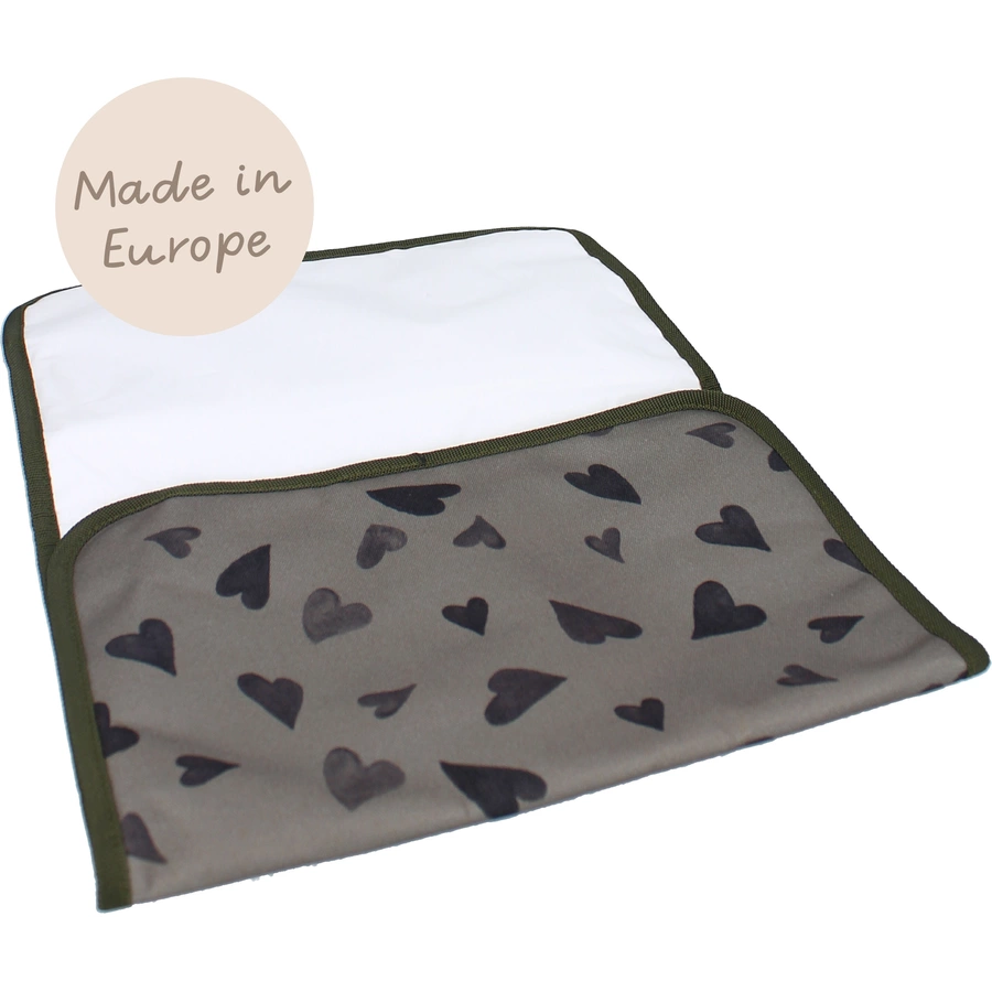 Kidzroom Wickeltasche care Kind at Heart Green