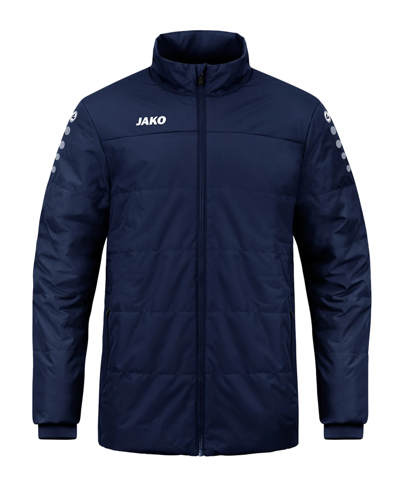 JAKO Team Coachjacke Kids Blau F900