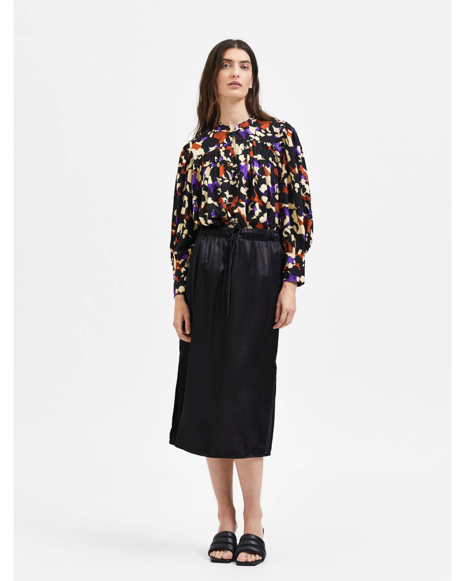 Selected Femme| Damen Midirock
