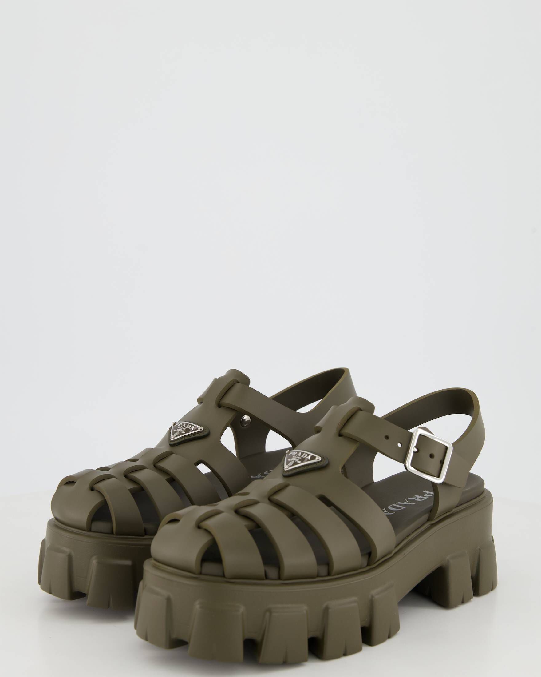 Prada| Damen Sandalen SOFT CAGE