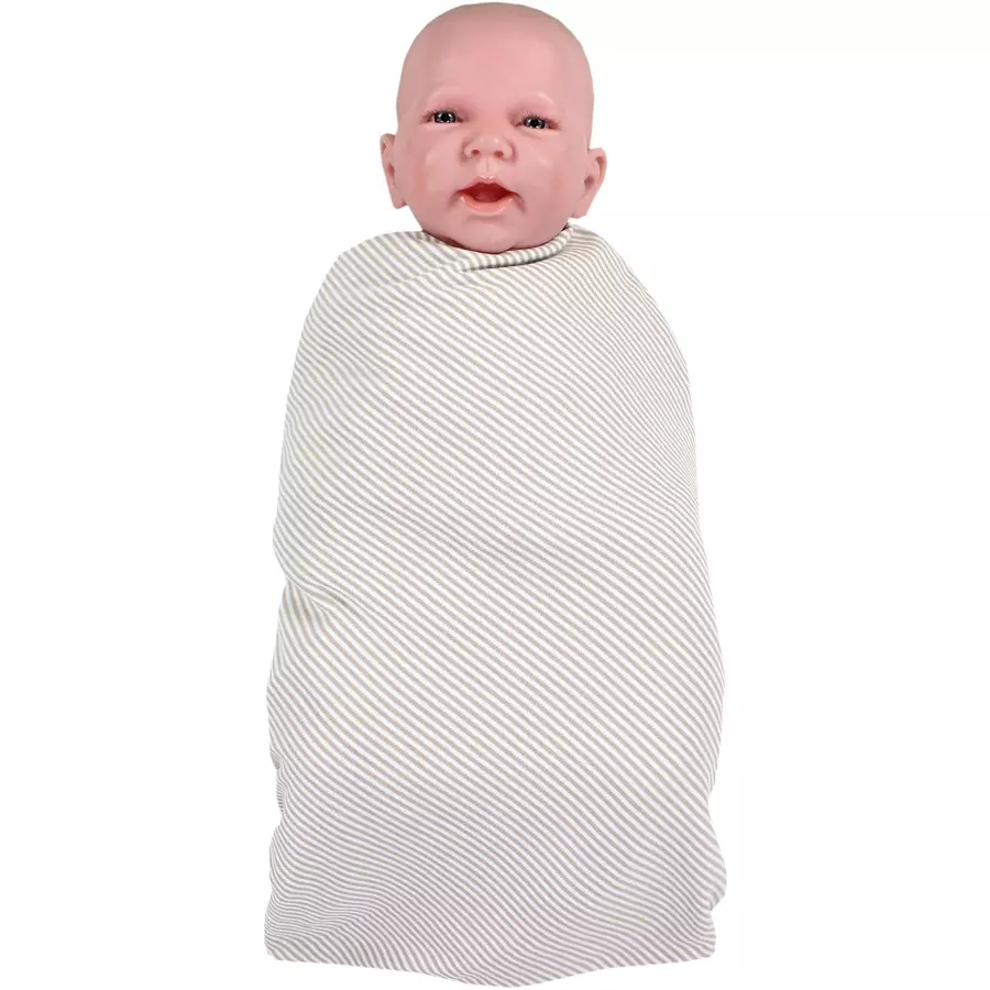 TupTam Baby Pucktuch Babydecke beige