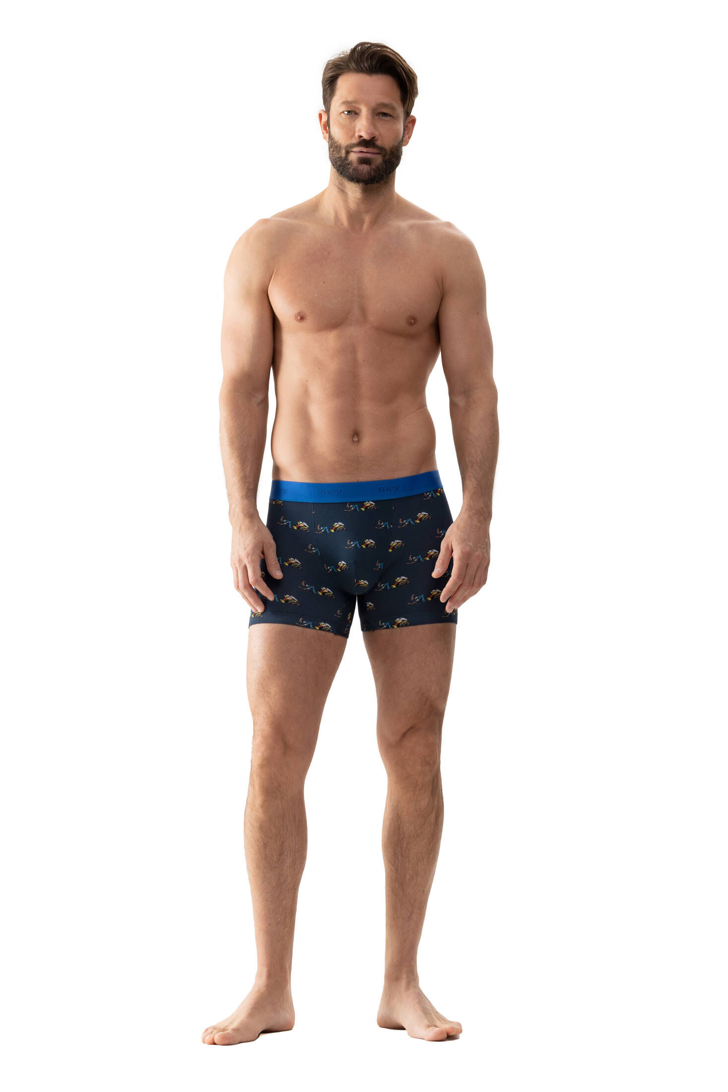 mey| Herren Shorty