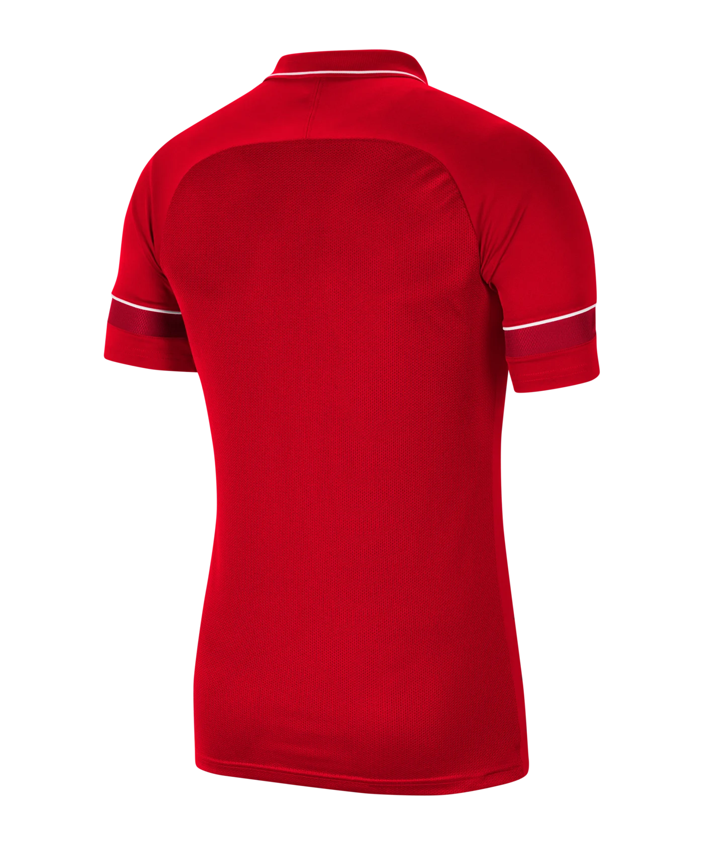 Nike Academy 21 Poloshirt Rot F657