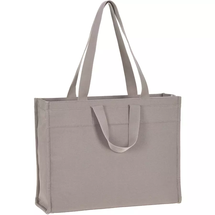 LÄSSIG Wickeltasche GRE Tote up Bag taupe
