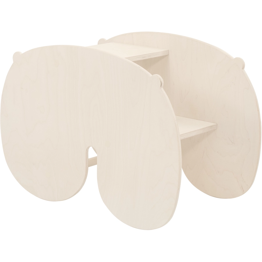Fitwood NUPPU Schaukelpferd Birke