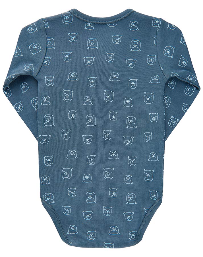 Wickel-Body INFINITY AOP in blau