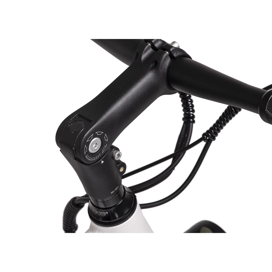 Adore Alu E-Citybike Damen Hollandia Mantova 28'' E-Bike weiß 7 Gänge weiß