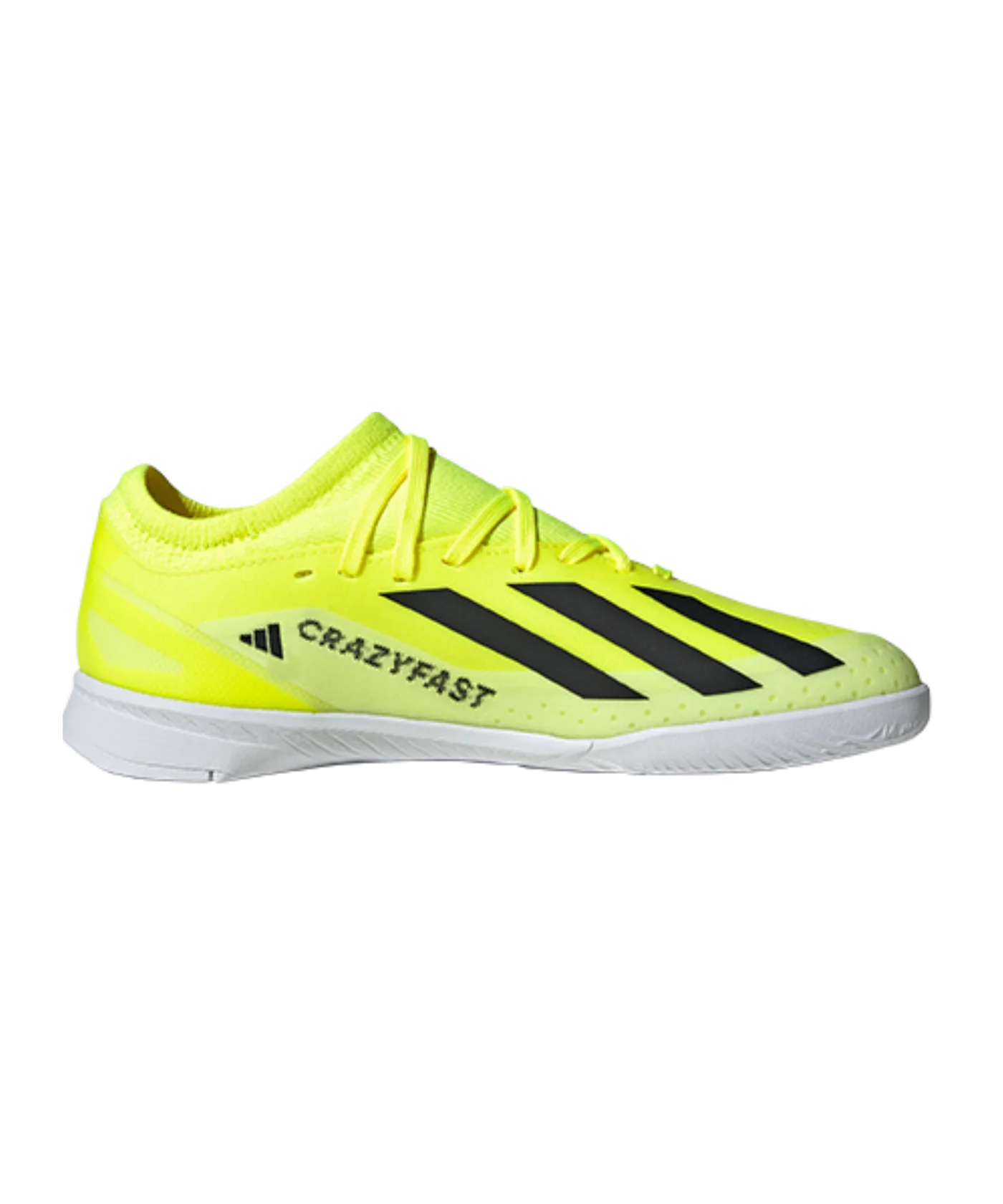 adidas X Crazyfast League IN Halle Solar Energy Kids Gelb Schwarz Weiss