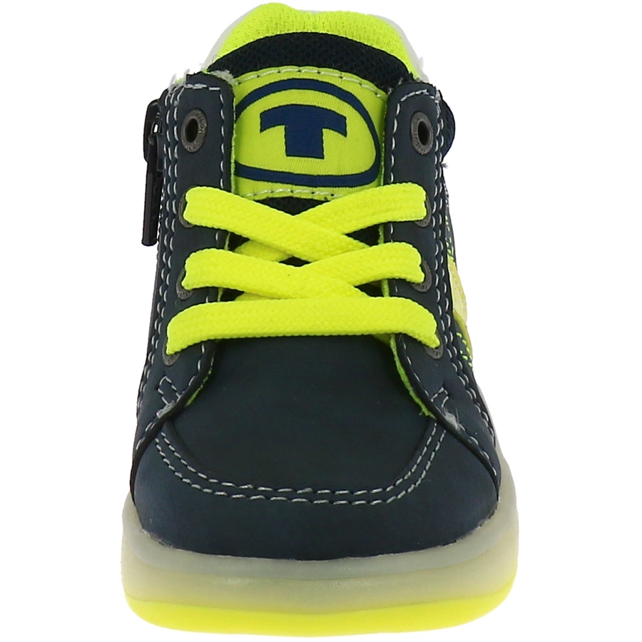 TOM TAILOR Halbschuh navy-neon yellow