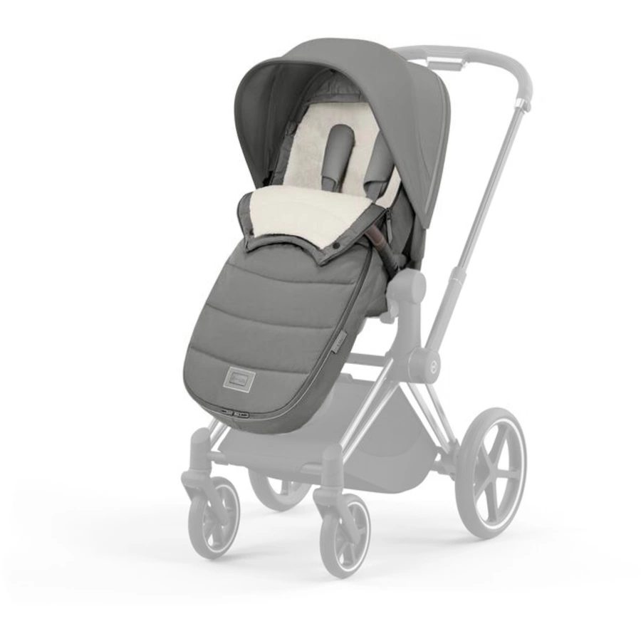 cybex PLATINUM Fußsack Mirage Grey