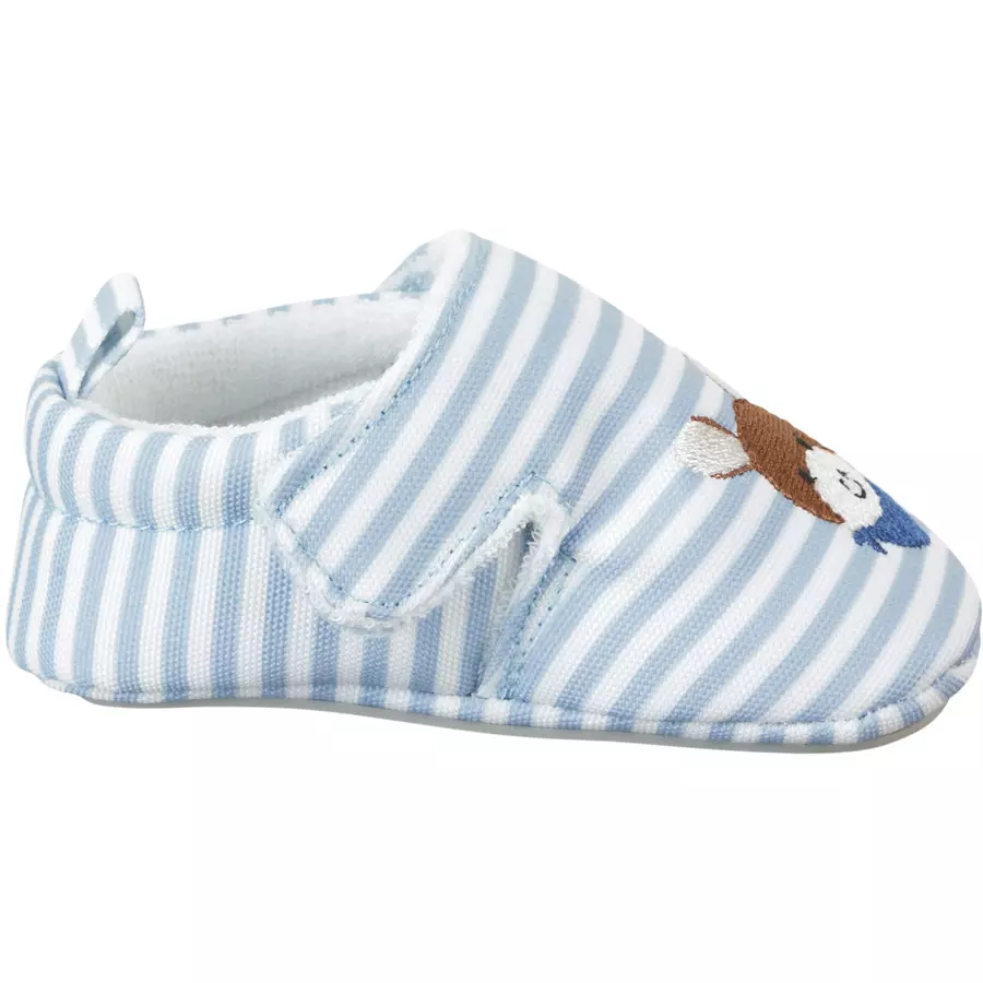 Sterntaler Baby-Krabbelschuh Emmi hellblau