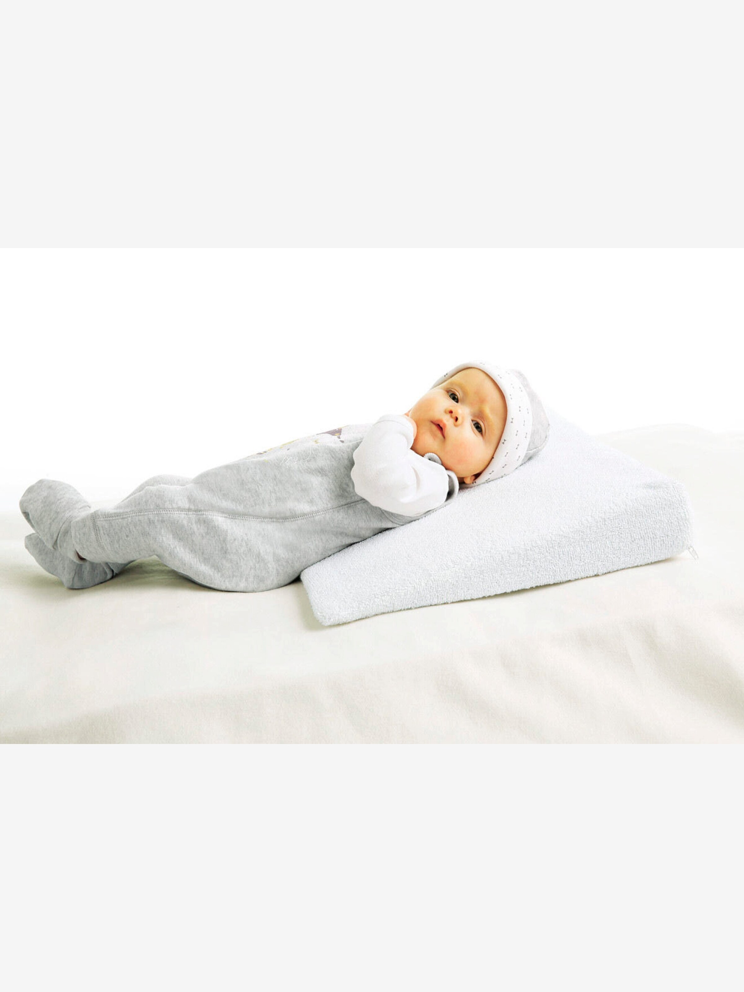 Vertbaudet Kopfteilerhöhung für Babybetten weiß