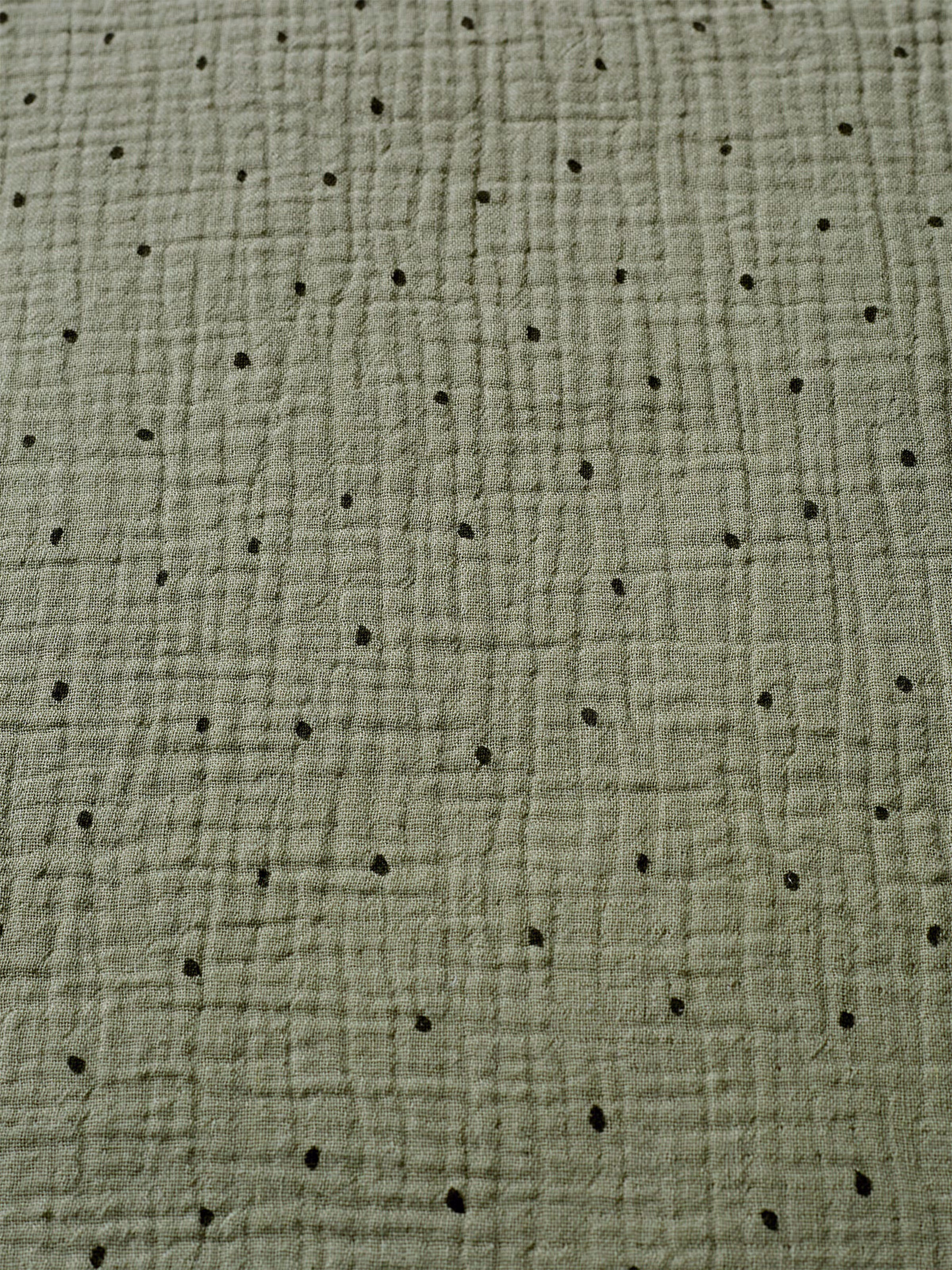 Vertbaudet Ärmelloser Baby Schlafsack KLEINER DINO khaki