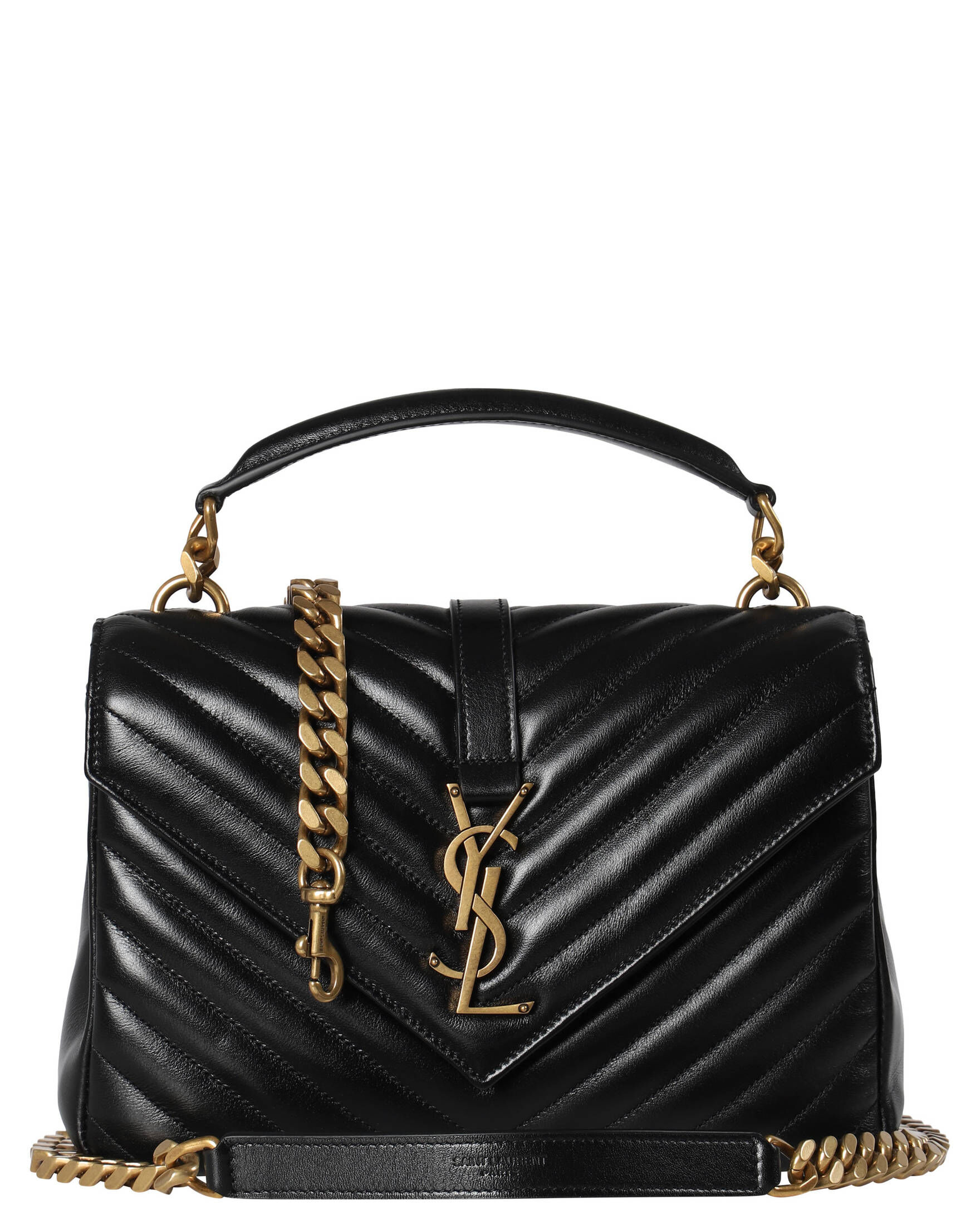 Saint Laurent| Damen Umhängetasche aus Kalbsleder COLLEGE MEDIUM
