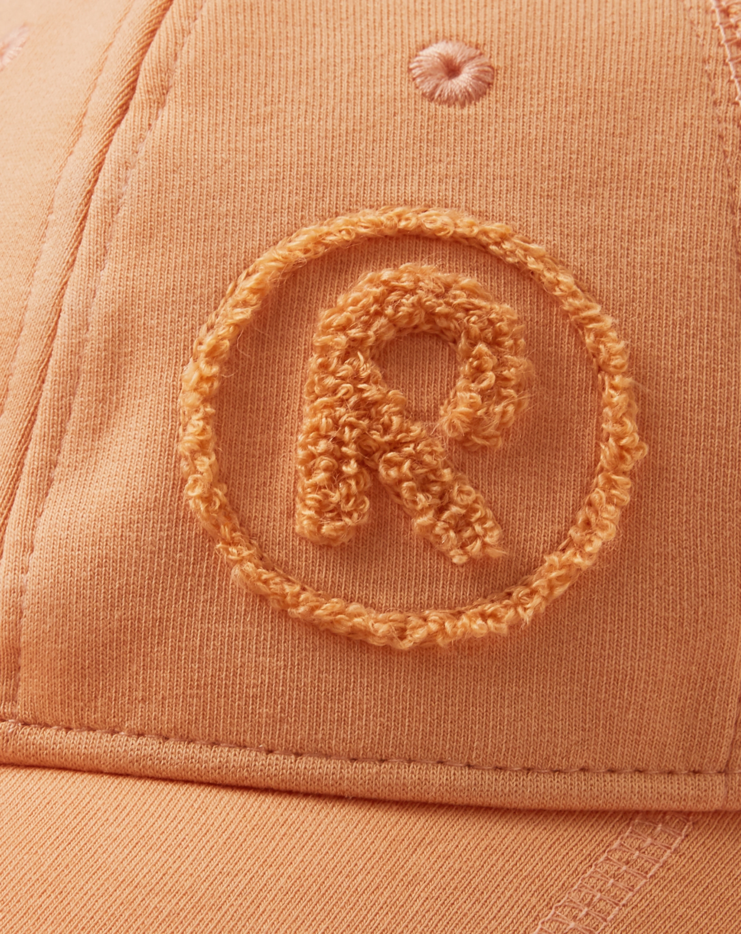 Basecap KUPUNI in orange peach