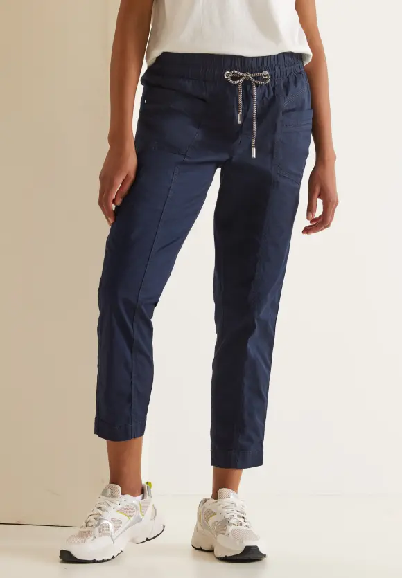 Loose Fit Hose - deep blue