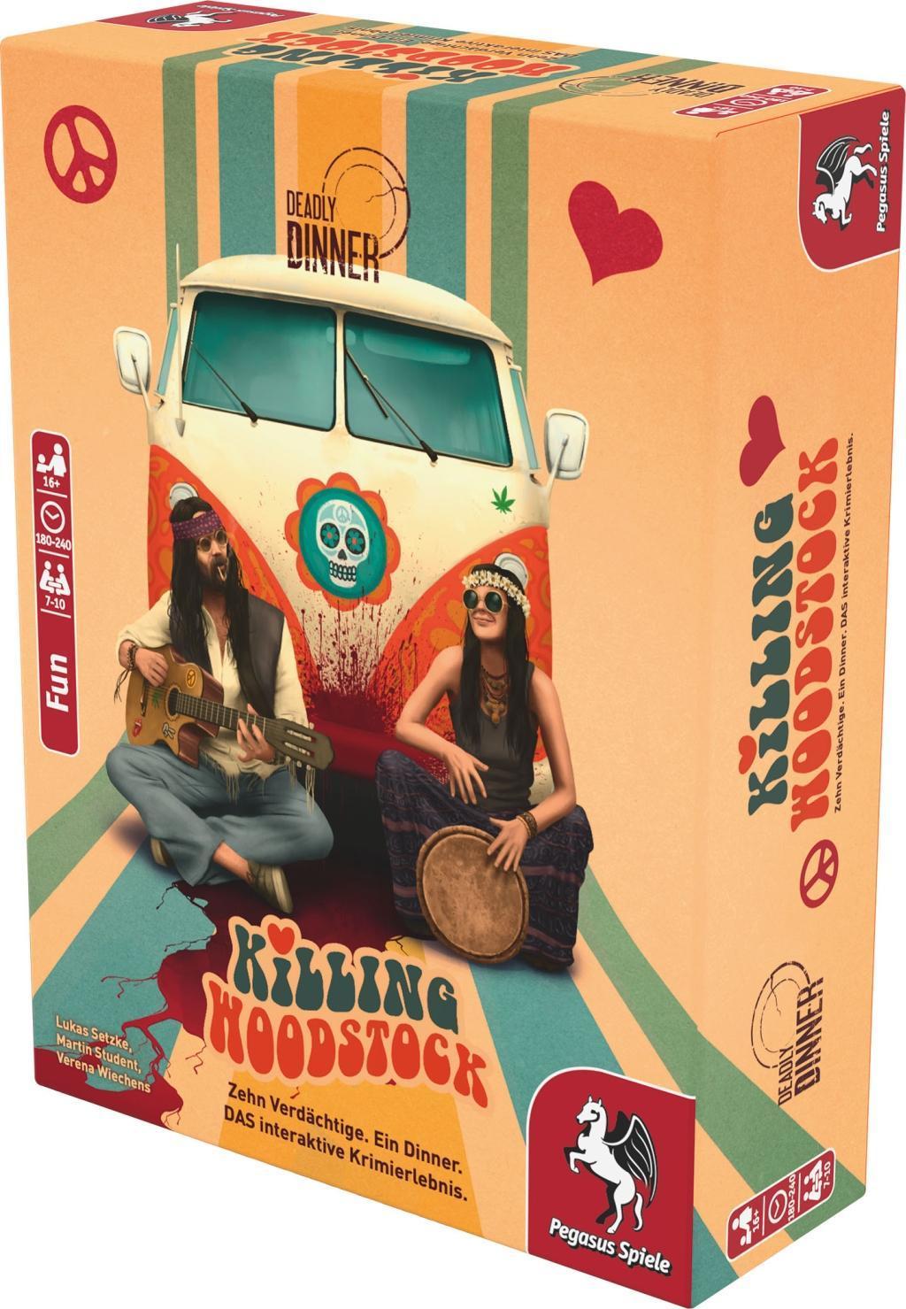 Deadly Dinner - Killing Woodstock (Spiel)