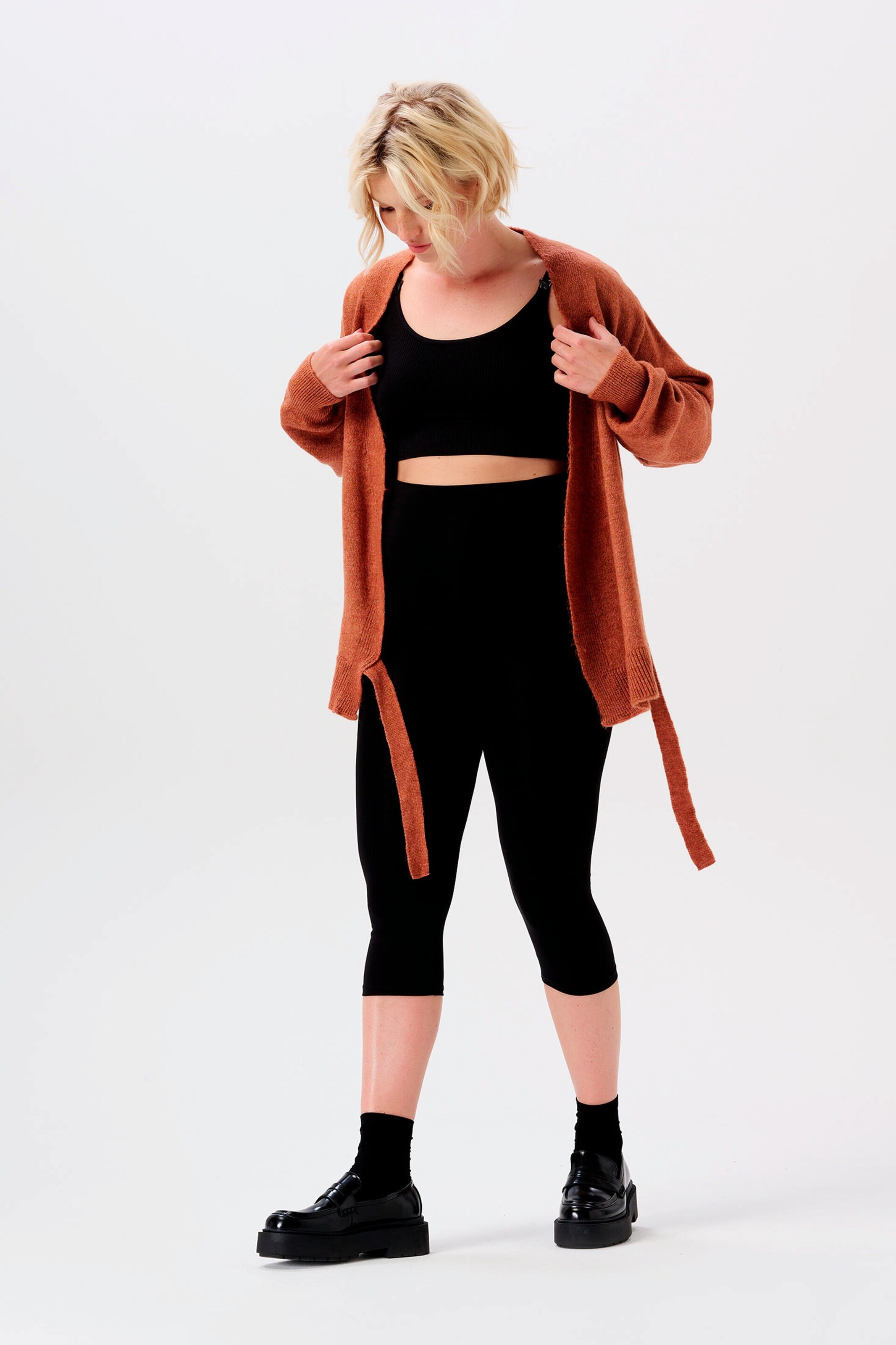 Noppies Strickjacke Cecia Sienna