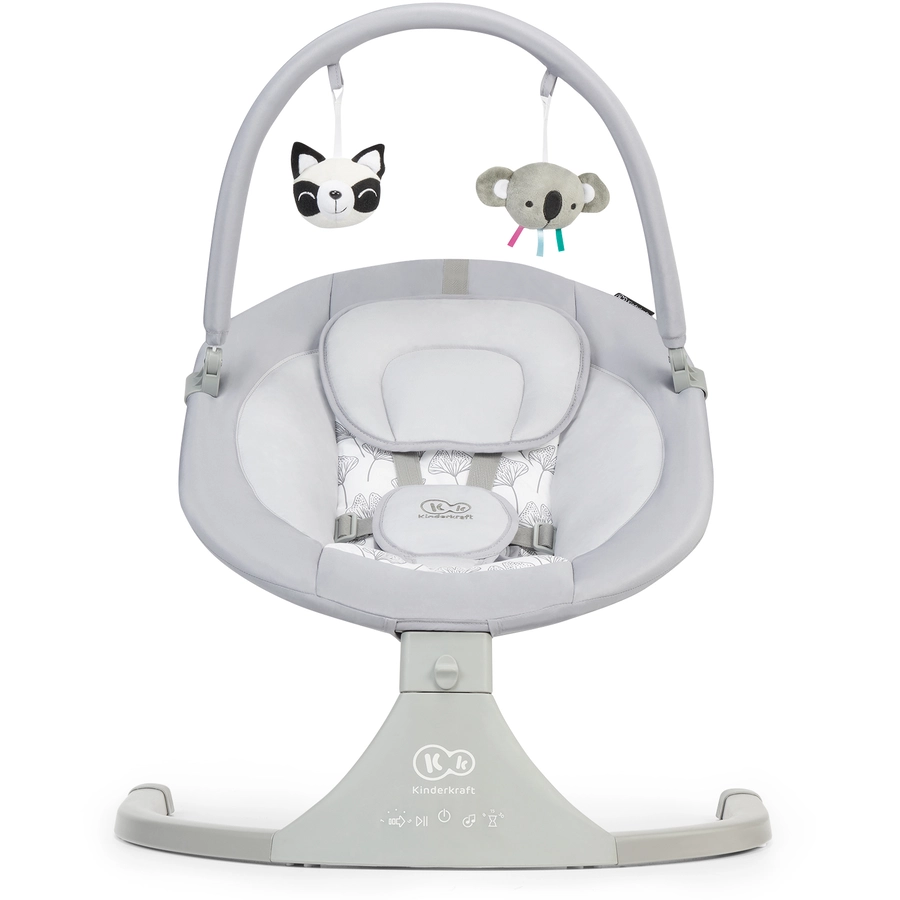 Kinderkraft Babywippe Luli Grey