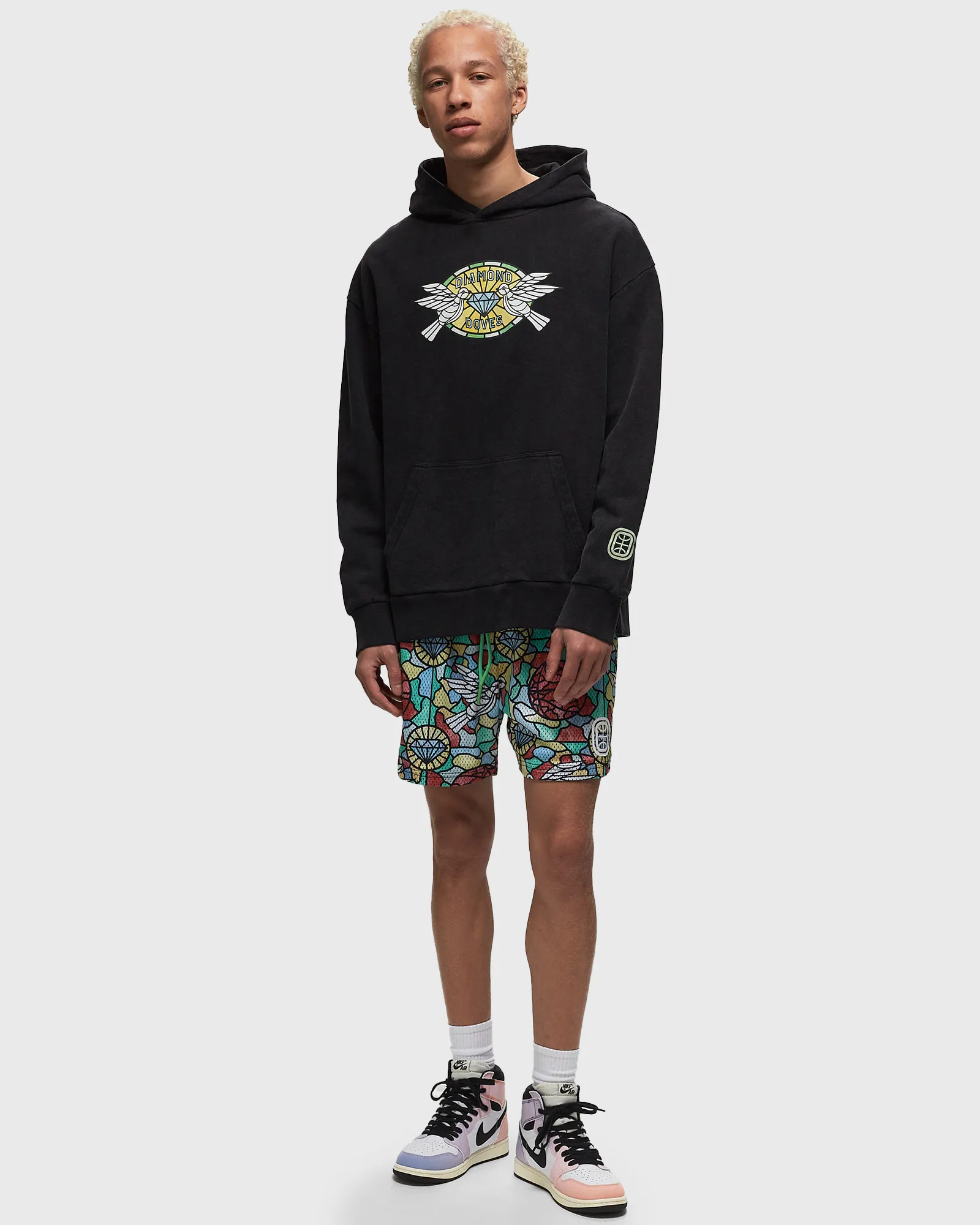 Overtime Stained Glass Hoodie