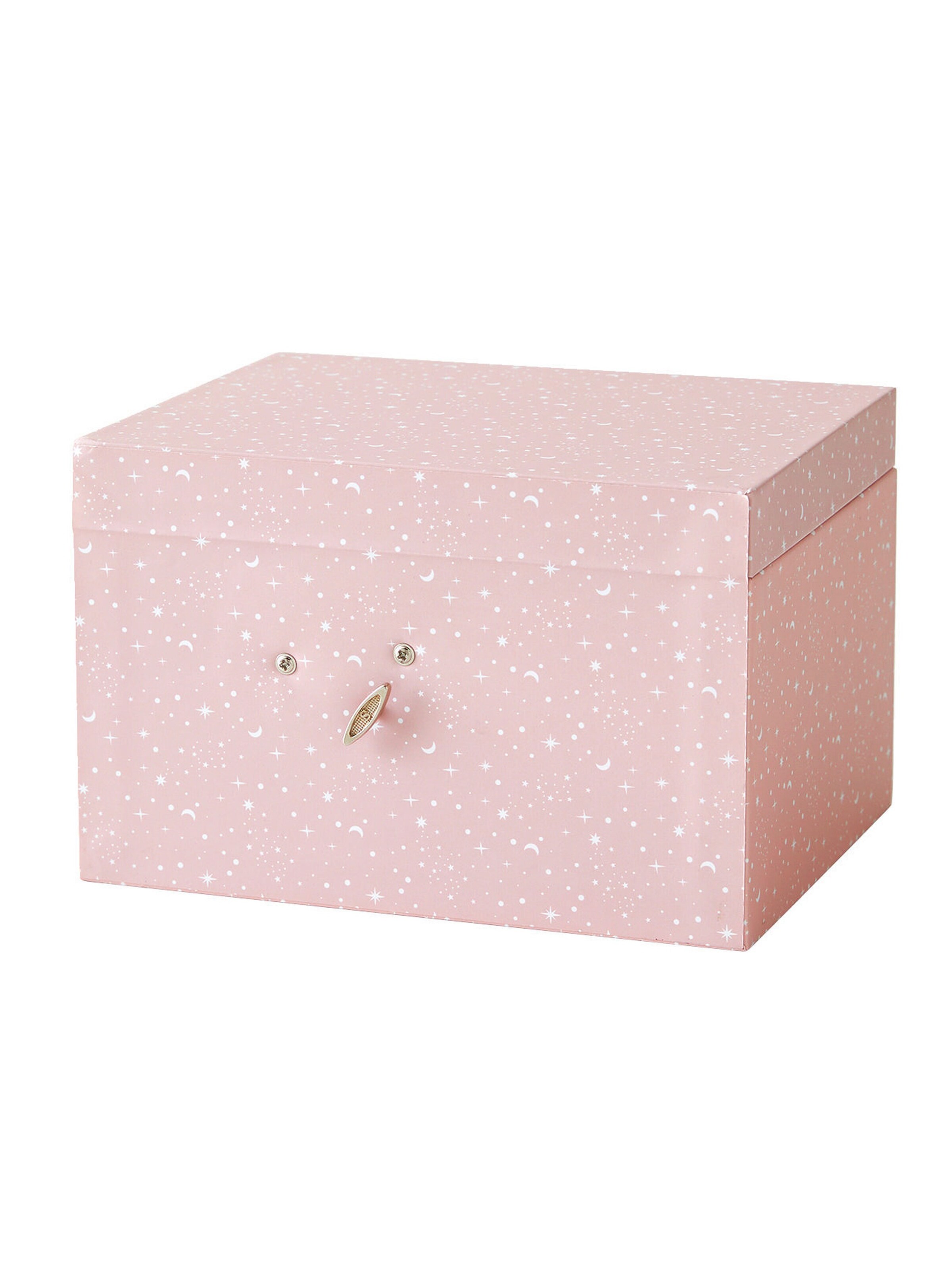 Vertbaudet Kinder Schmuckschatulle mit Spieluhr rosa