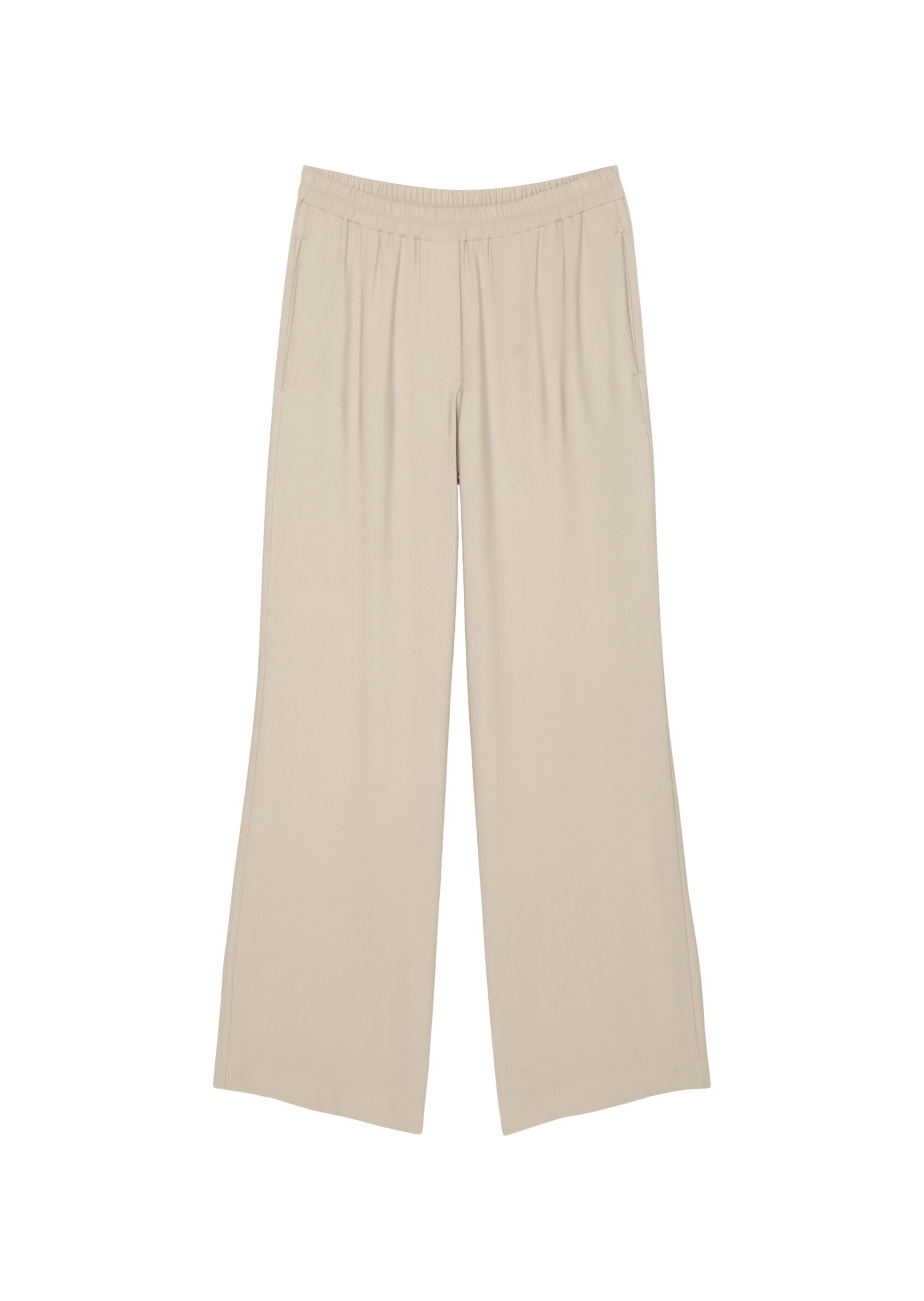Wide Leg Pants mit Gummibund aus LENZING™ ECOVERO™