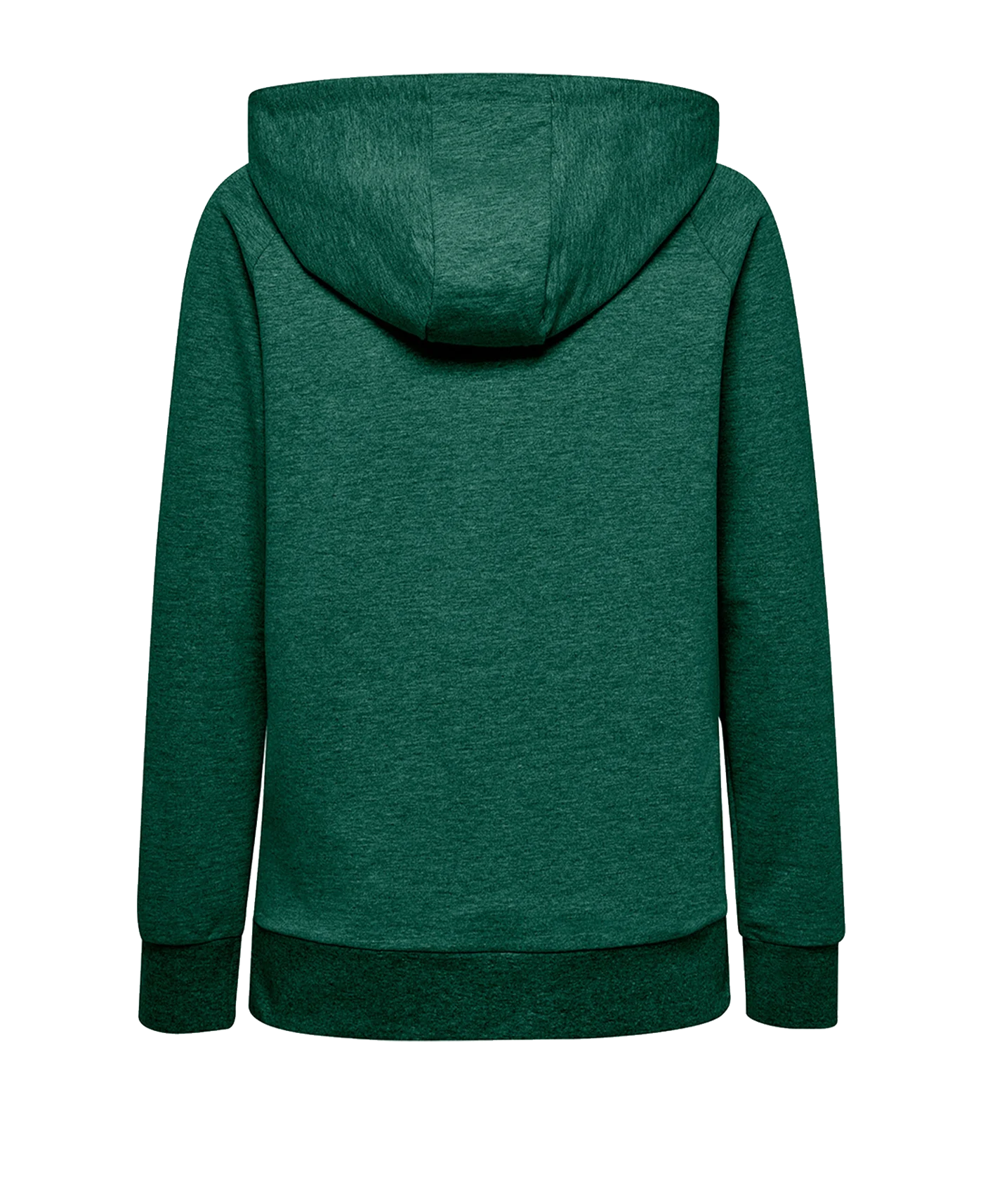 Hummel Cotton Logo Hoody Damen Grün F6140