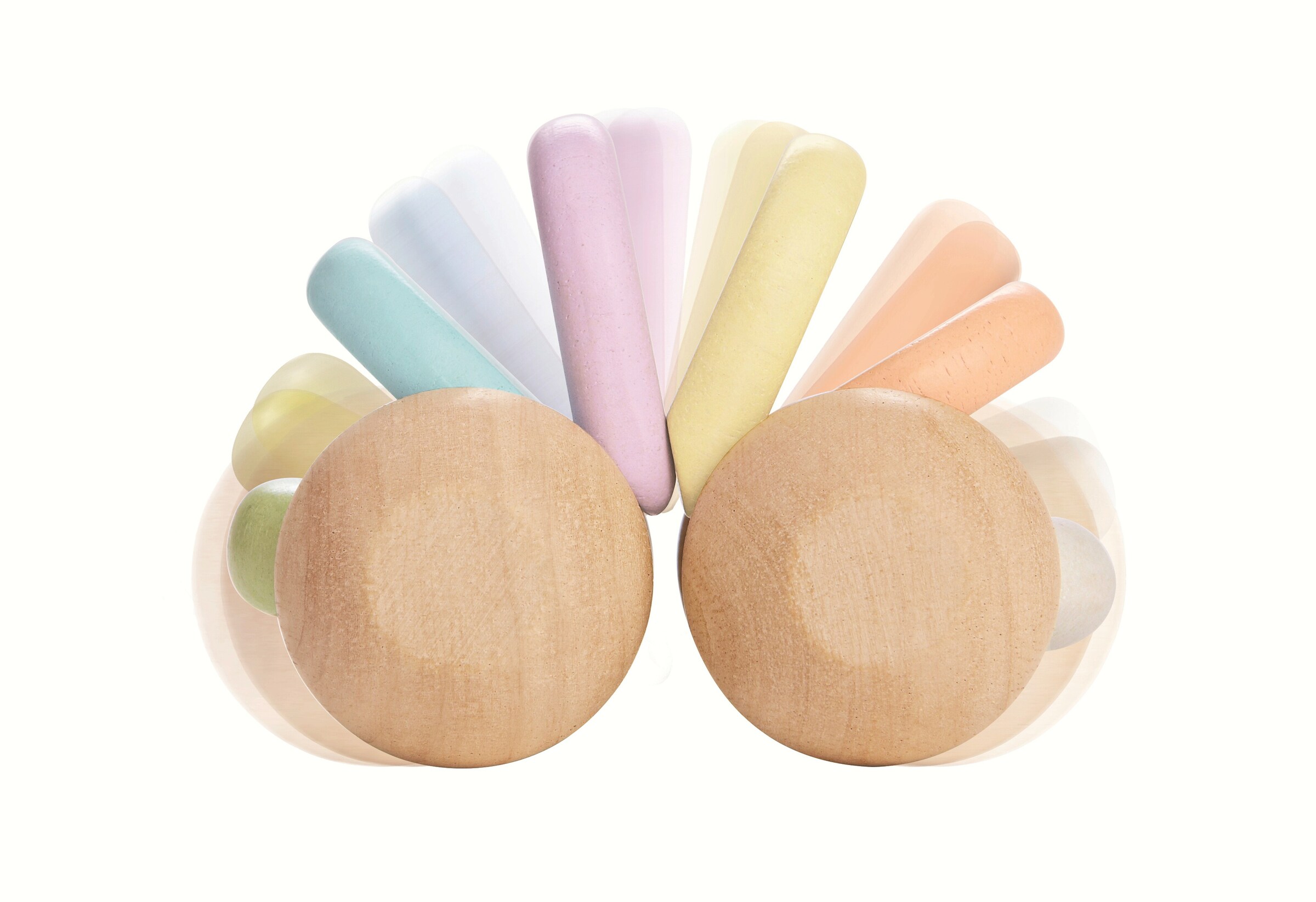 PlanToys Babyauto pastell