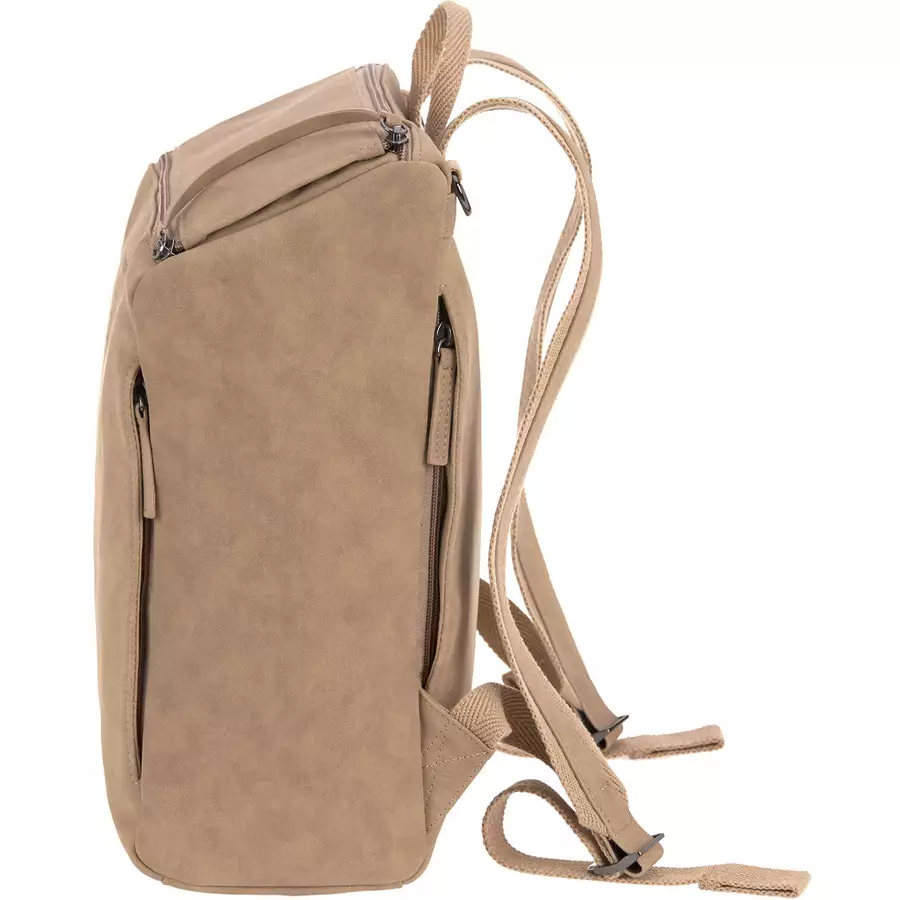LÄSSIG Wickelrucksack Tender Backpack camel
