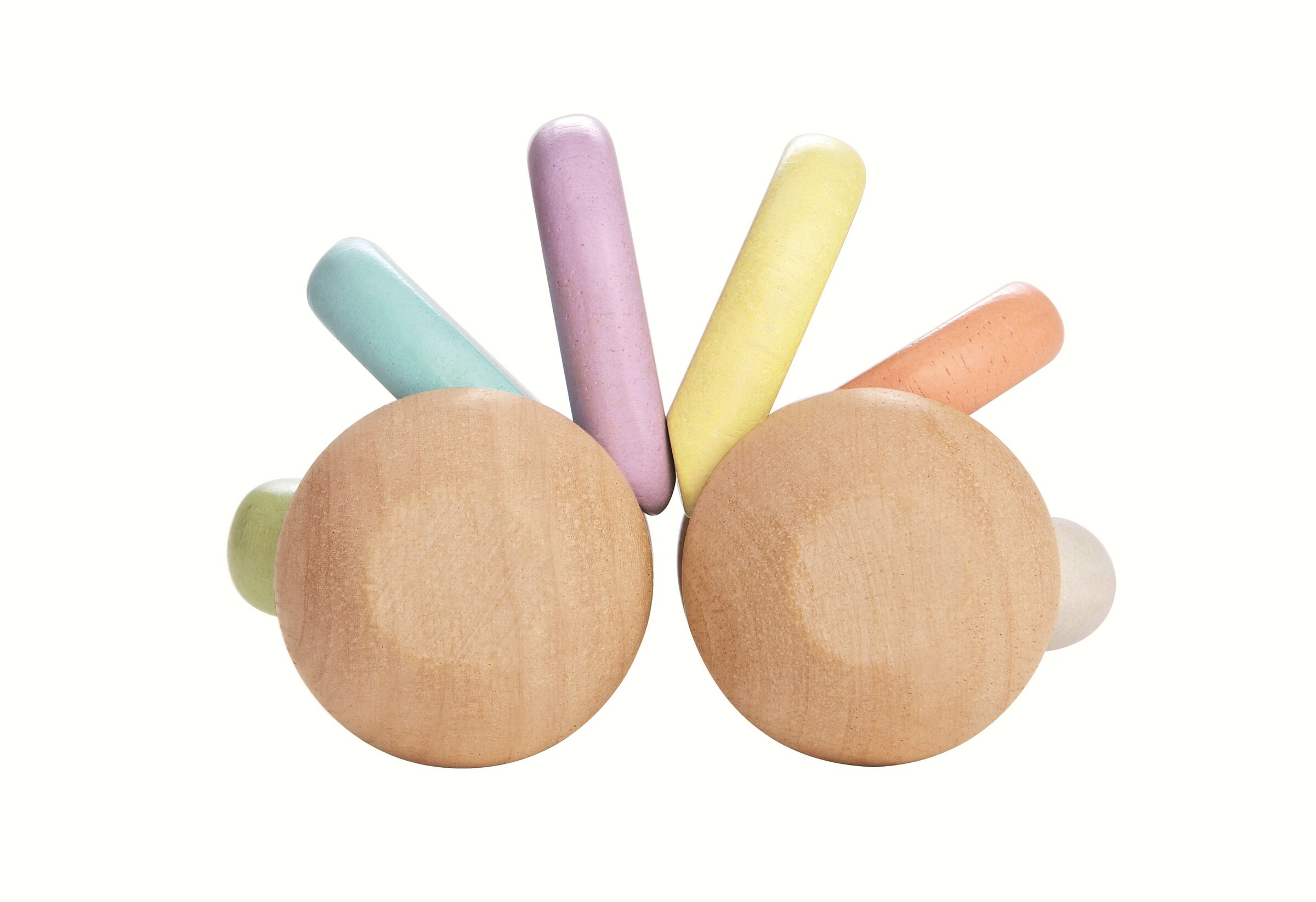 PlanToys Babyauto pastell