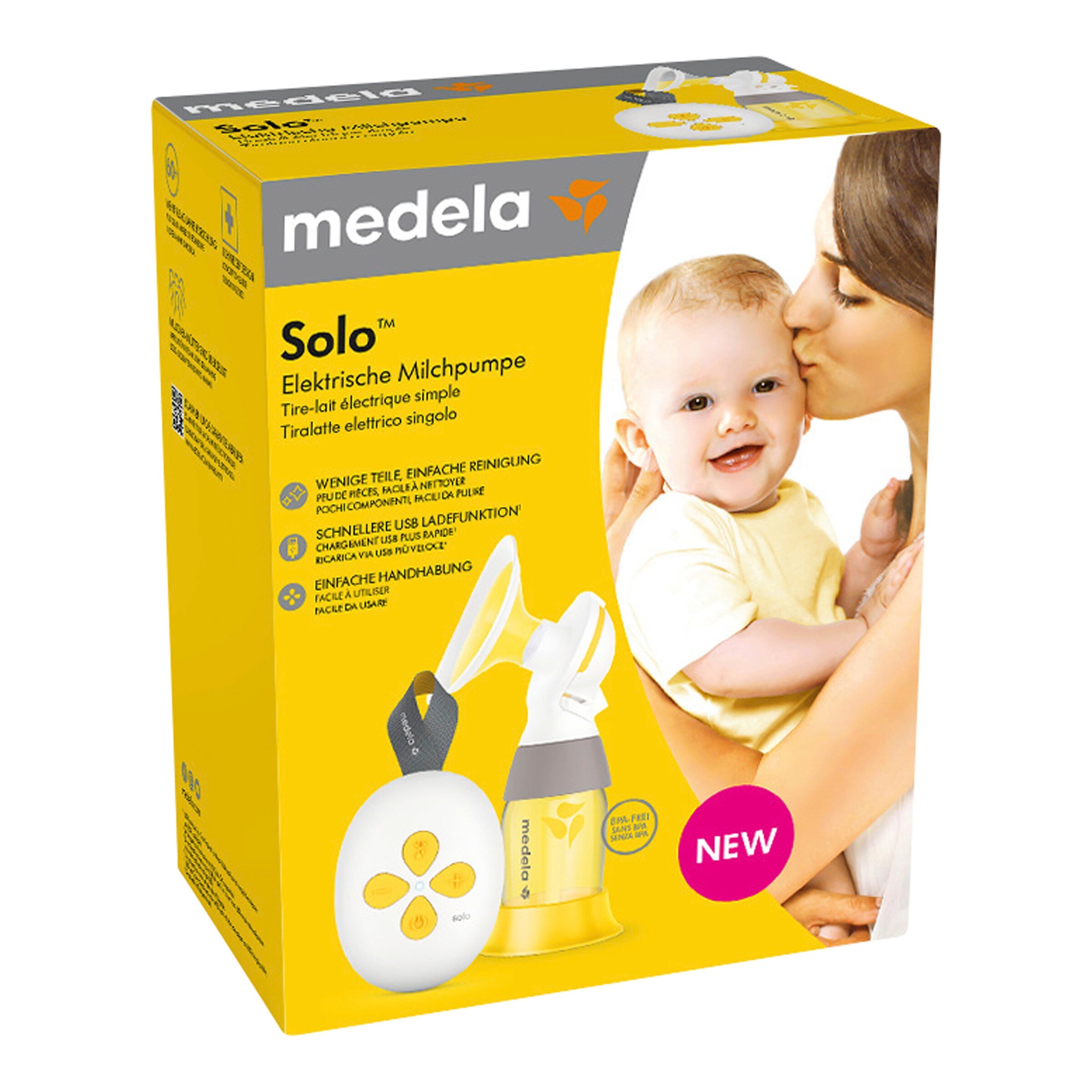 Medela Elektrische Milchpumpe Solo