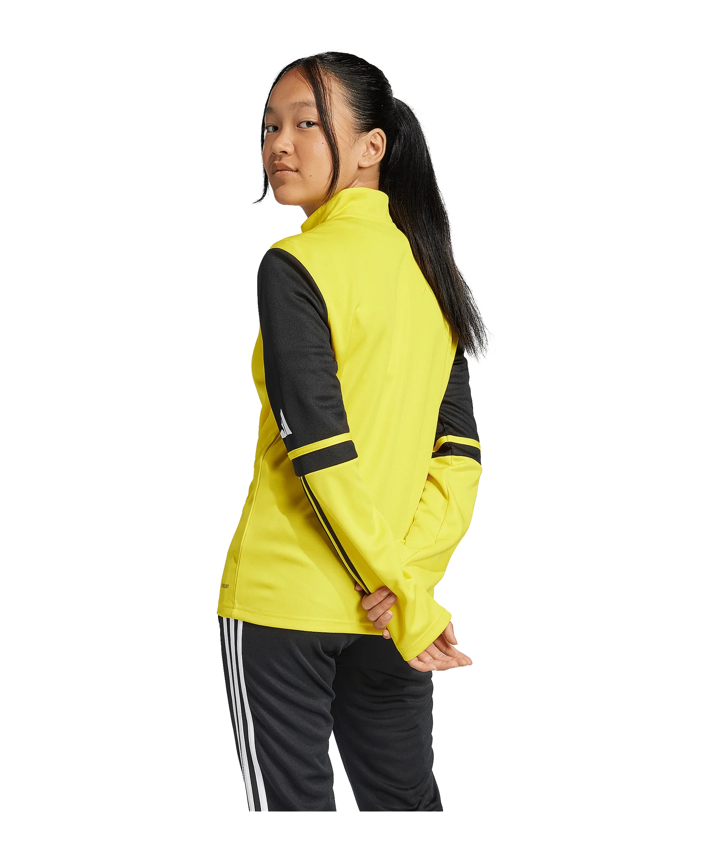 adidas Squadra 25 HalfZip Sweatshirt Kids Gelb