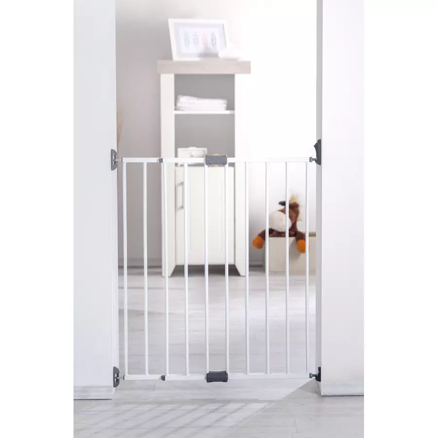 roba Türschutzgitter Easy Step Metall 60 - 97 cm