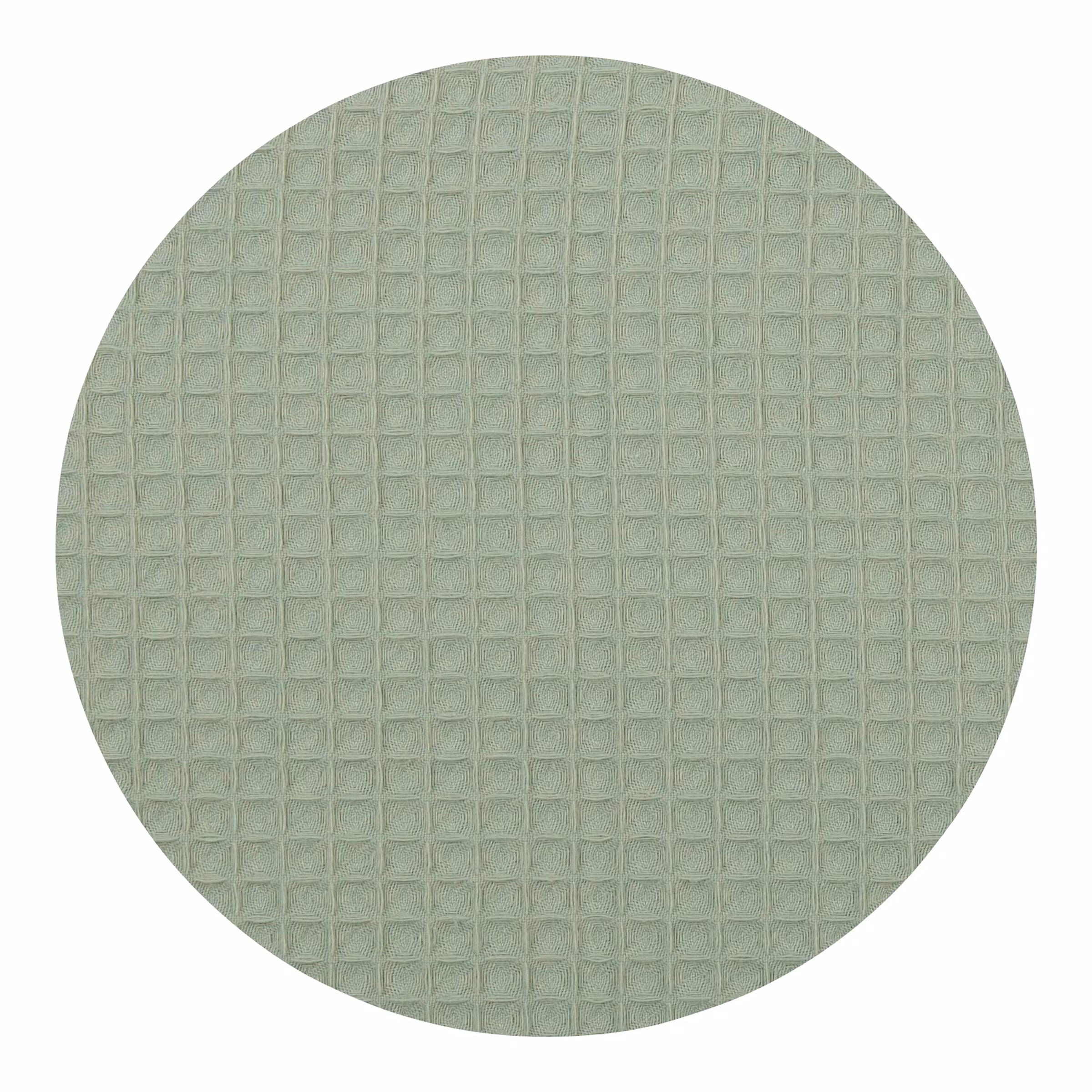babybay® Nestchen Waffelpiqué passend für Modell Boxspring XXL jadegrün