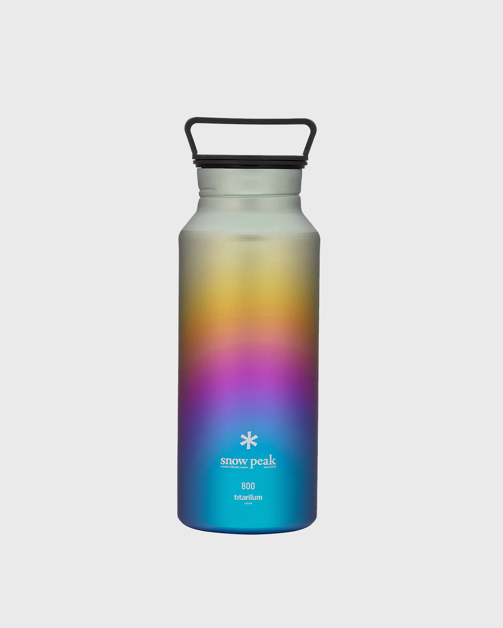 Snow Peak TITANIUM AURORA BOTTLE