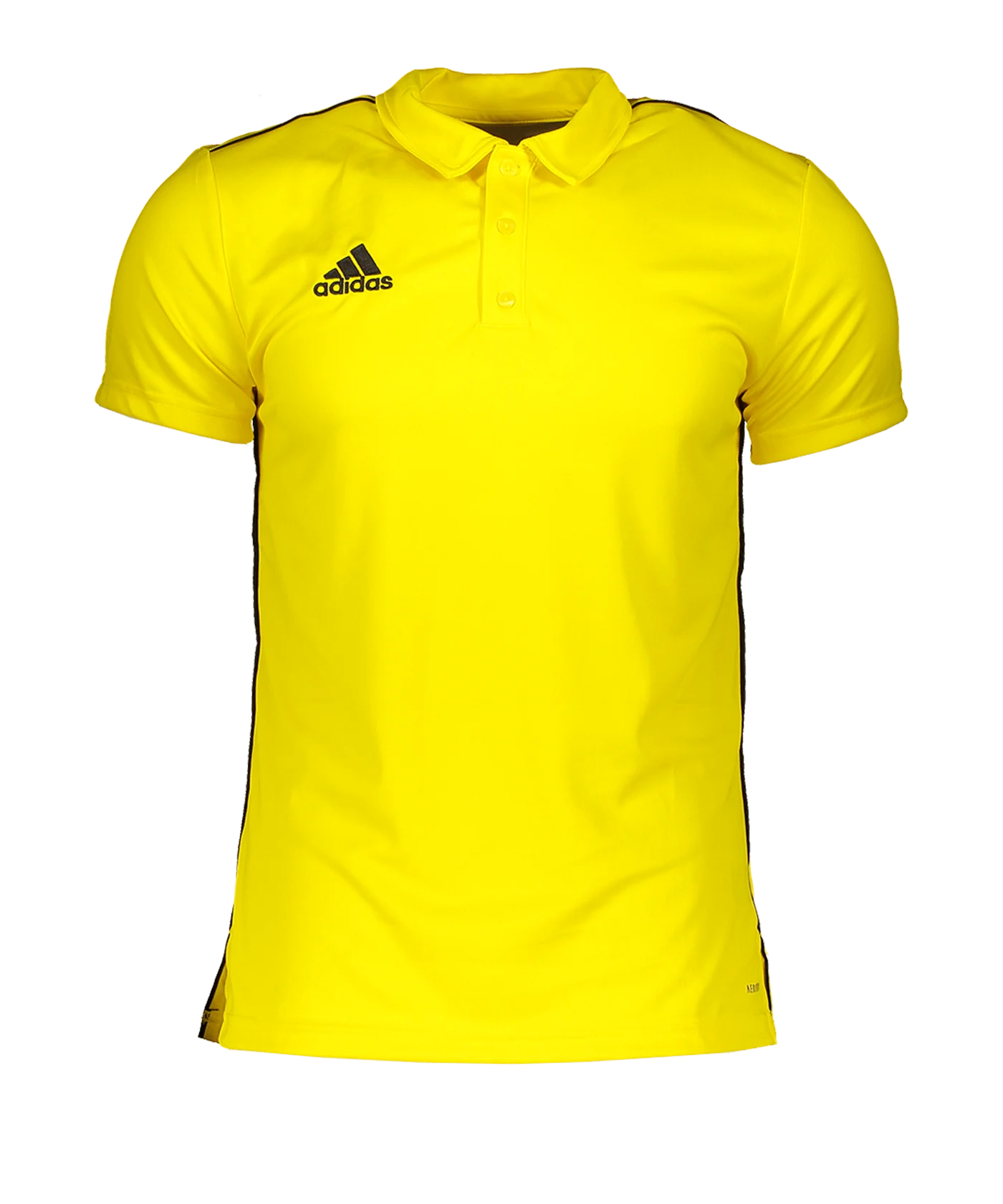 adidas Core 18 Poloshirt Gelb
