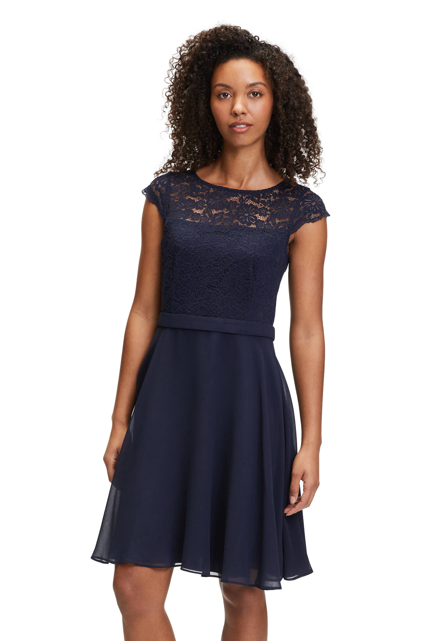 Vera Mont| Damen Cocktailkleid mit Spitze