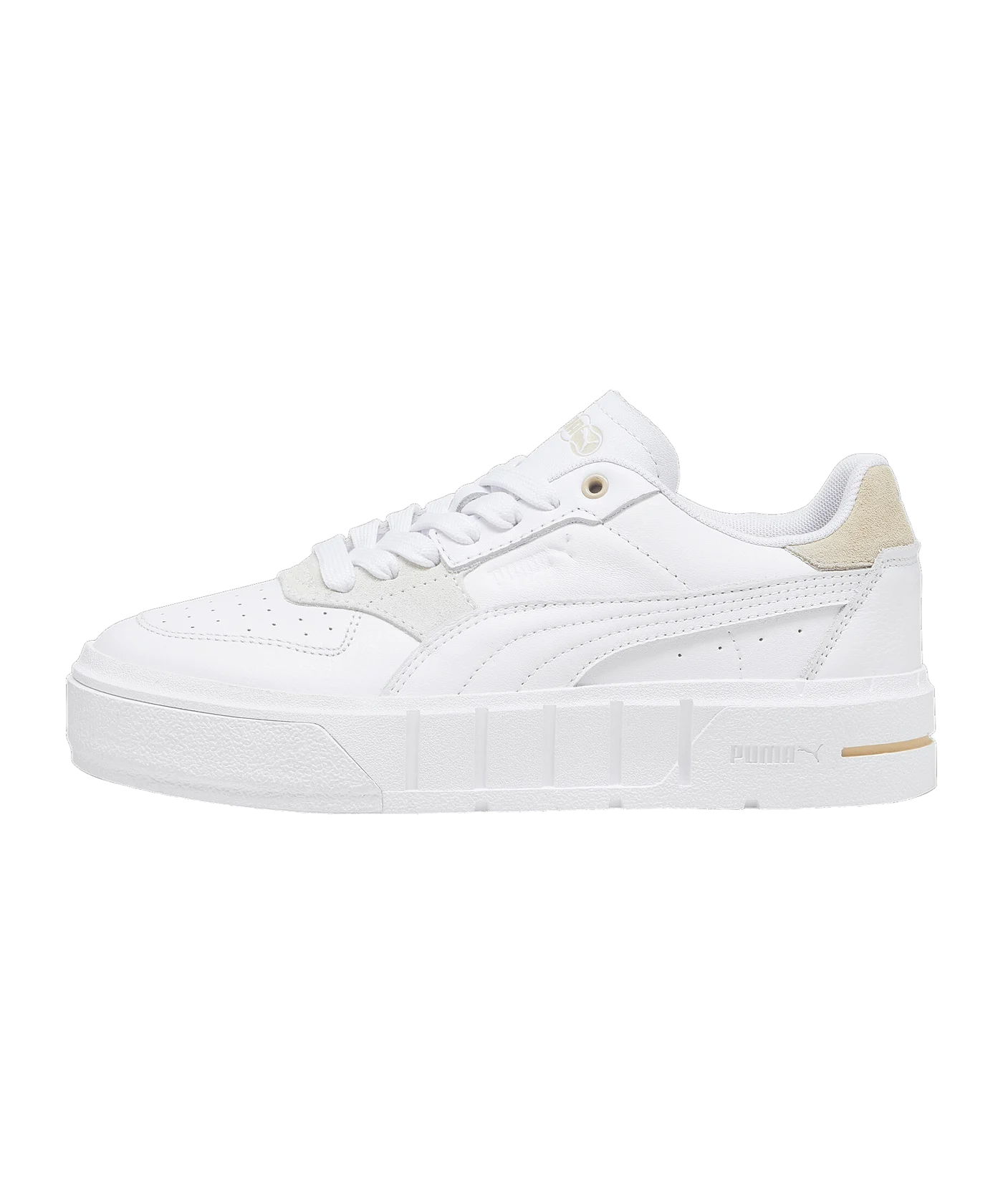 PUMA Cali Court Match Damen Weiss F02