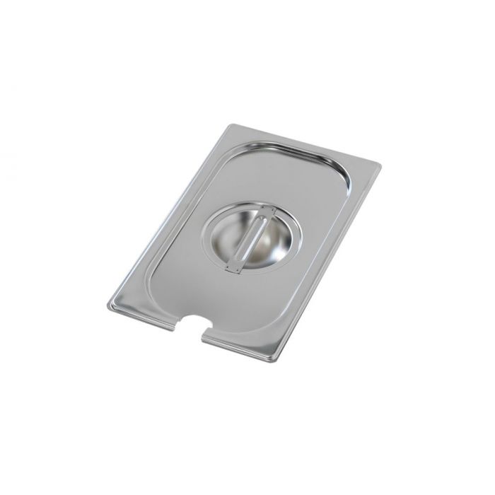 Bartscher Deckel 1/4GN, mit Löffelaussparung