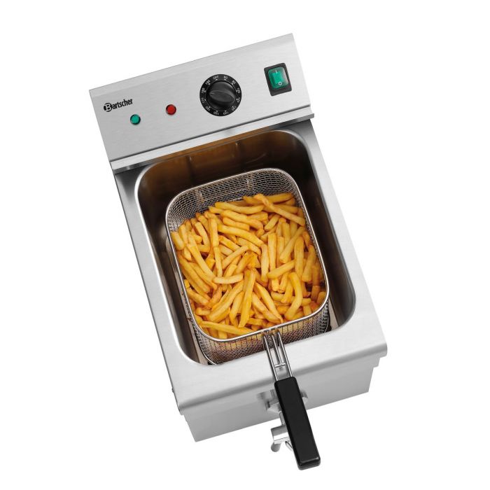 Bartscher Induktions-Fritteuse 8L Plus